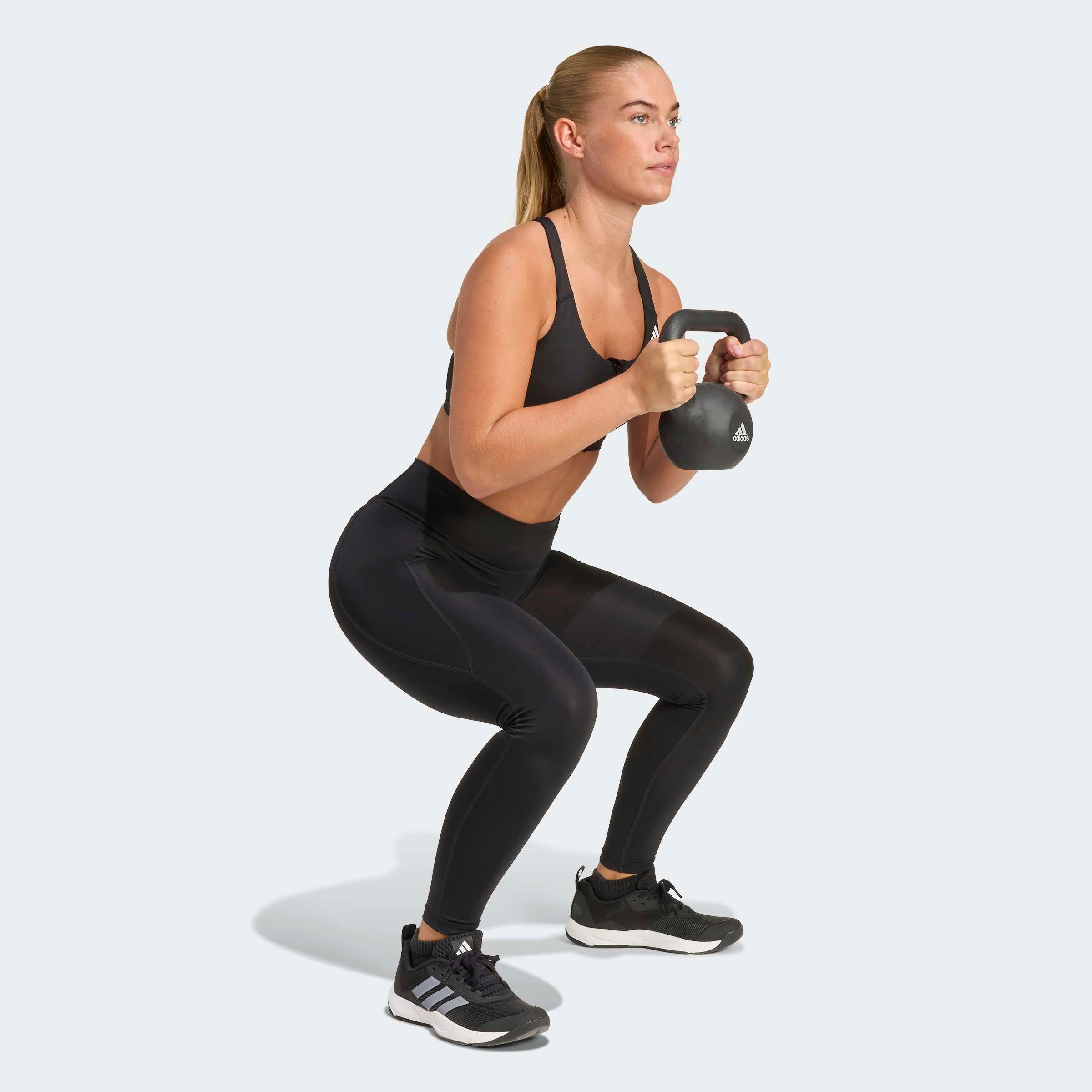 adidas Performance Soutien-gorge de sport »OPTIME ESSENTIALS WORKOUT BH, MITTLERE BELASTUNG«