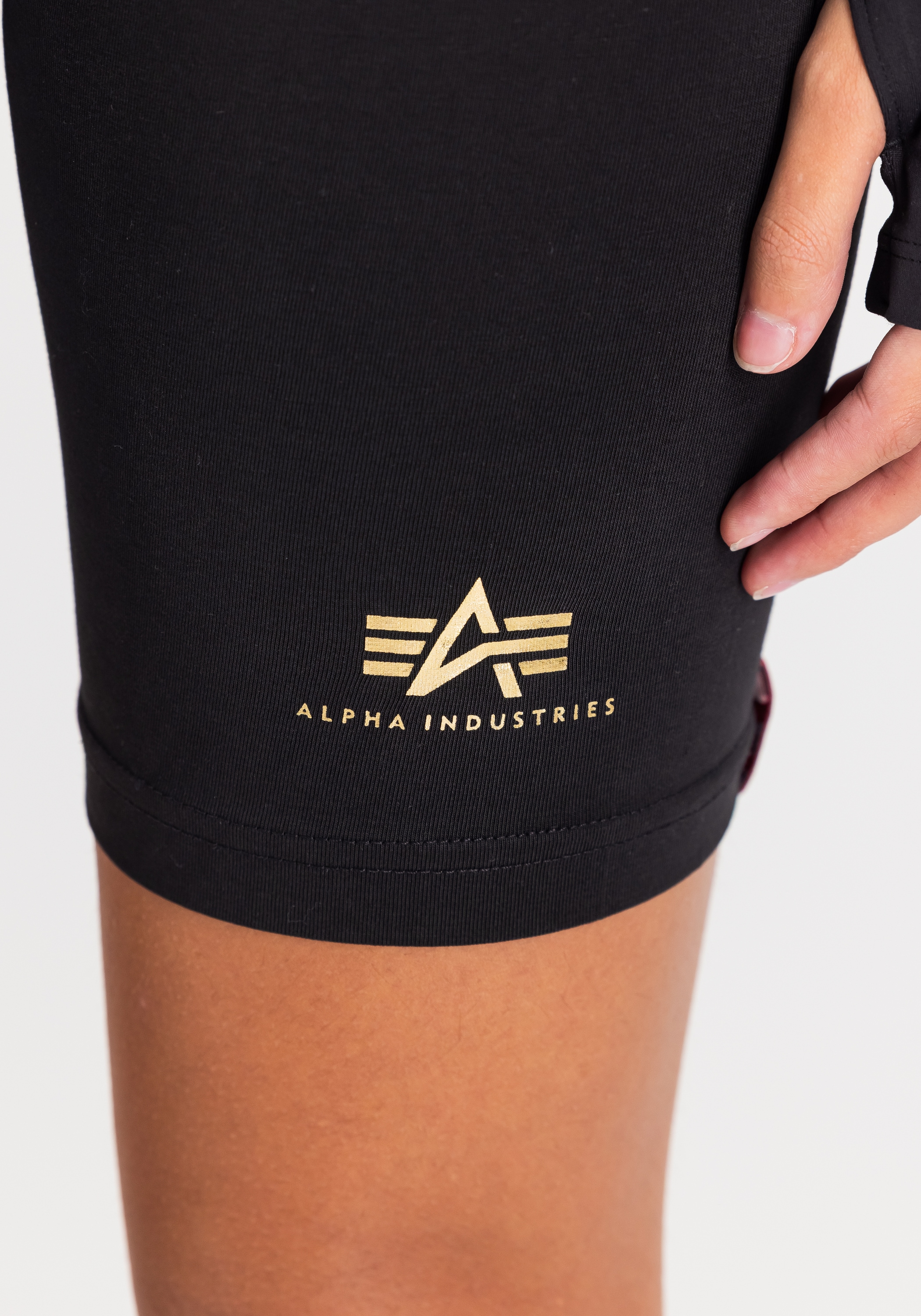 Alpha Industries Sweatshorts »Basic Bike Shorts SL FP Wmn«