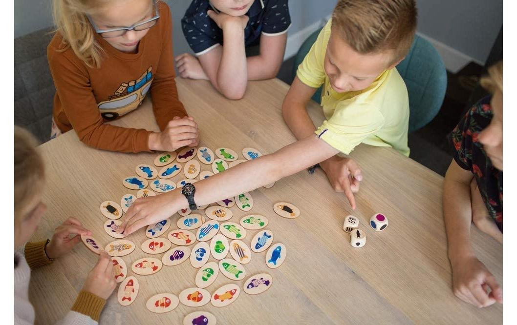 Spiel »Würfelspiel finde den Fisch«