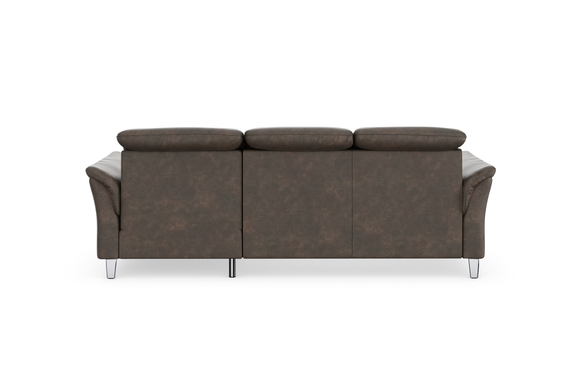 sit&more Ecksofa »Maggiore L-Form«, wahlweise mit Kopfteilverstellung, Bettfunktion und Bettkasten