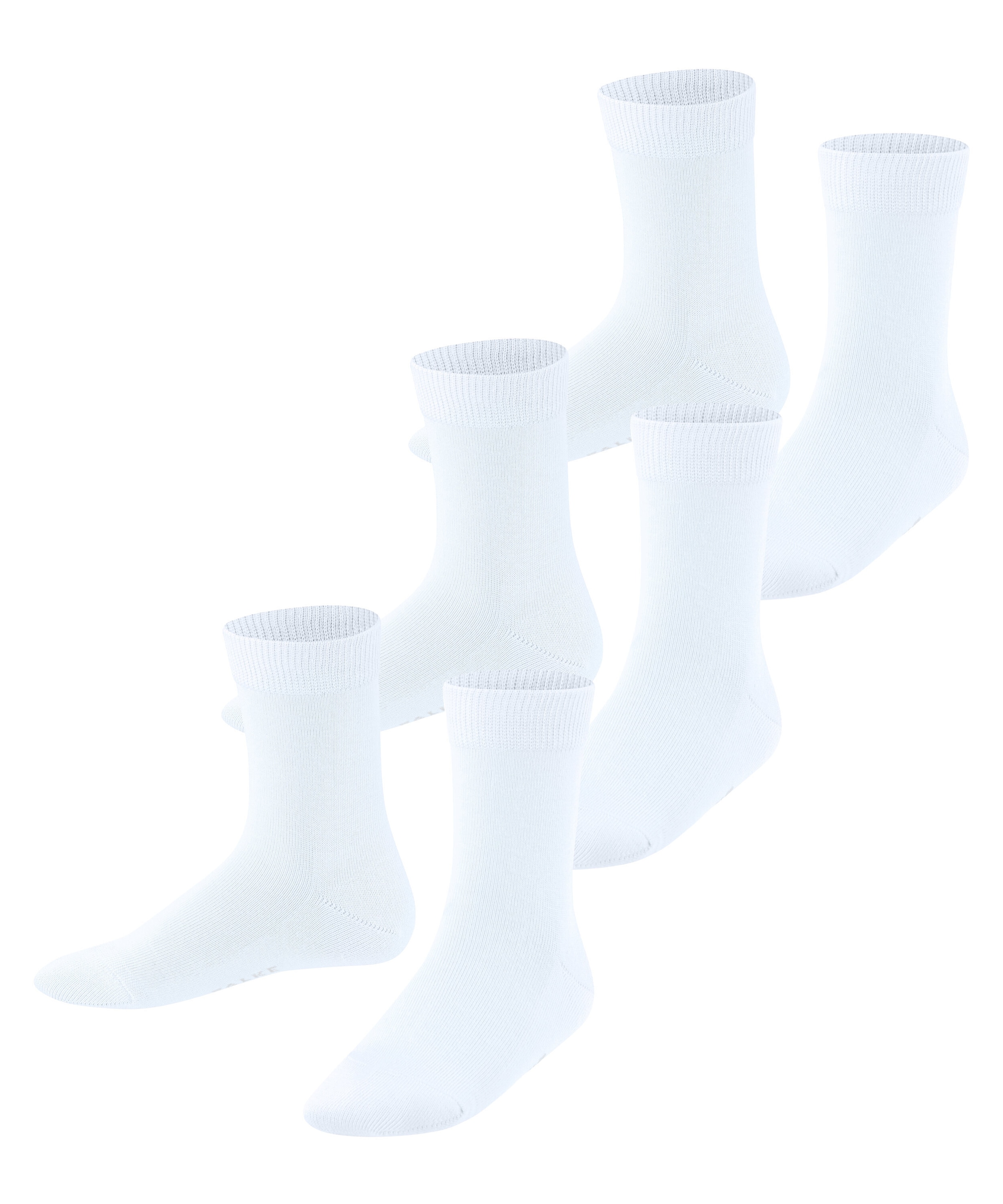 Image of FALKE Socken "Family" 3er Pack, 3 Paar tlg. mit Baumwolle, atmungsaktiv