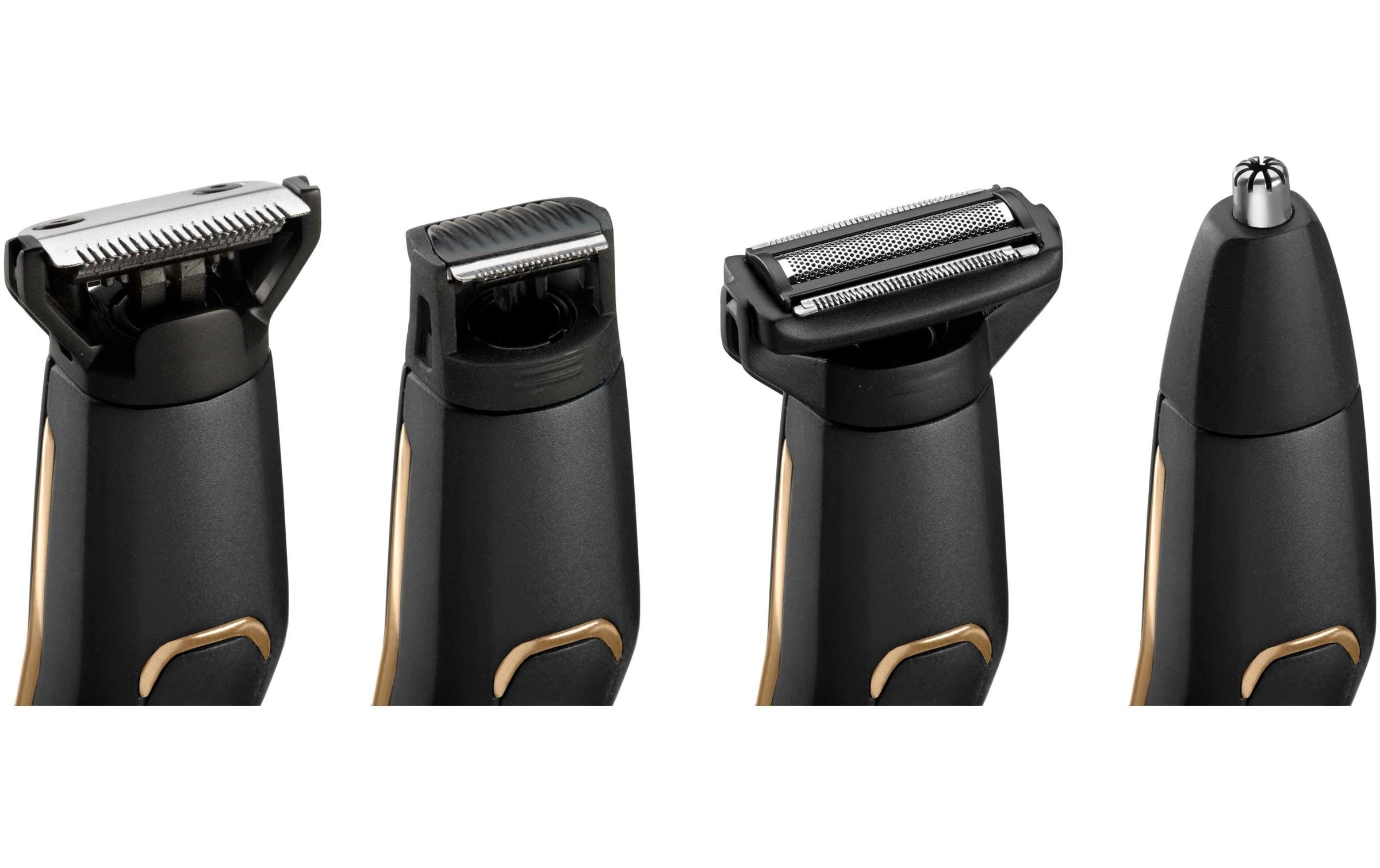 BaByliss Multifunktionstrimmer »11-in-1 Carbon Titanium Multi Trimmer« 10 Aufsätze