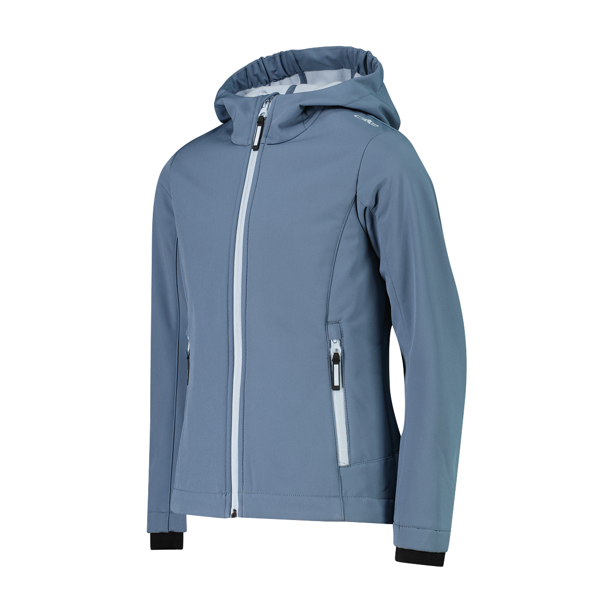 CMP Veste softshell »KID G JACKET FIX HOOD für Kinder43405465« mit Kapuze Atmungsaktiv & Wasserabweisend & Windabweisend ,Übergangsjacke