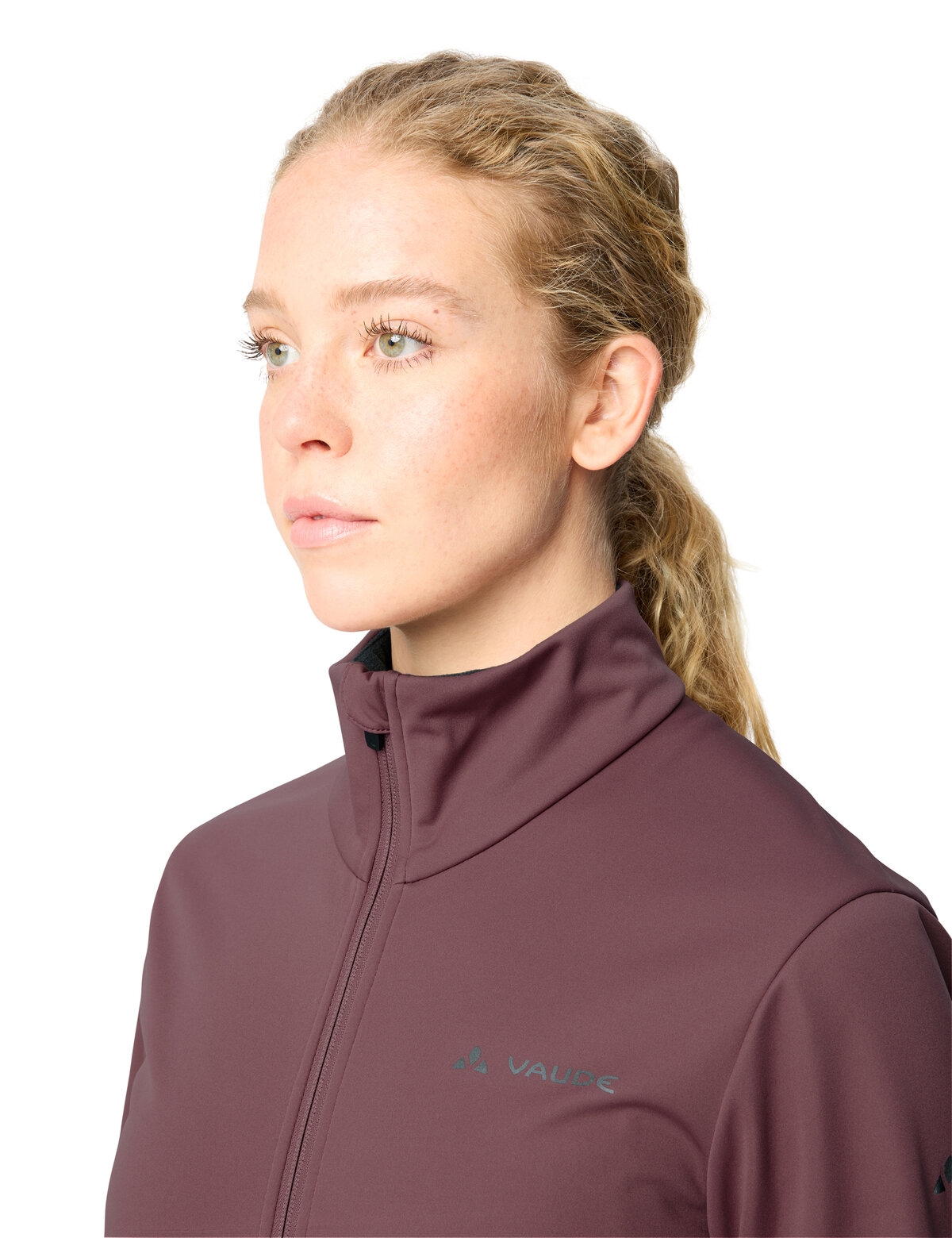 VAUDE Veste softshell »WOMEN'S MATERA SOFTSHELL JACKET III« Pour le cyclisme et le vélo de ville, respirant, coupe-vent