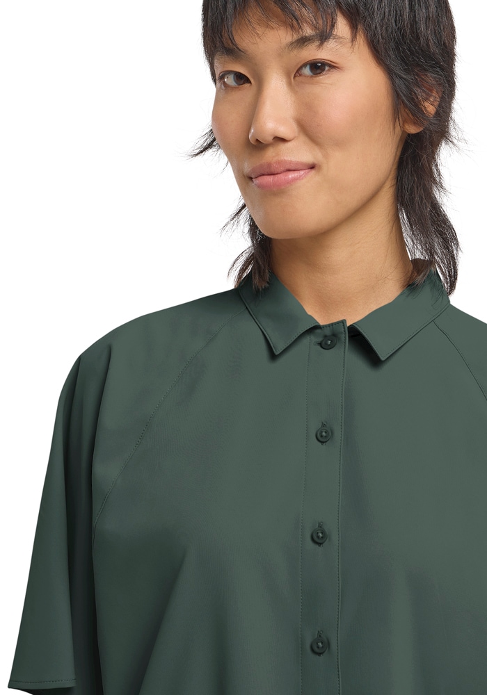 Jack Wolfskin Chemise à manches courtes »SIERRA QUEST SS SHIRT W« Atmungsaktiv, Windabweisend, Stretchkomfort