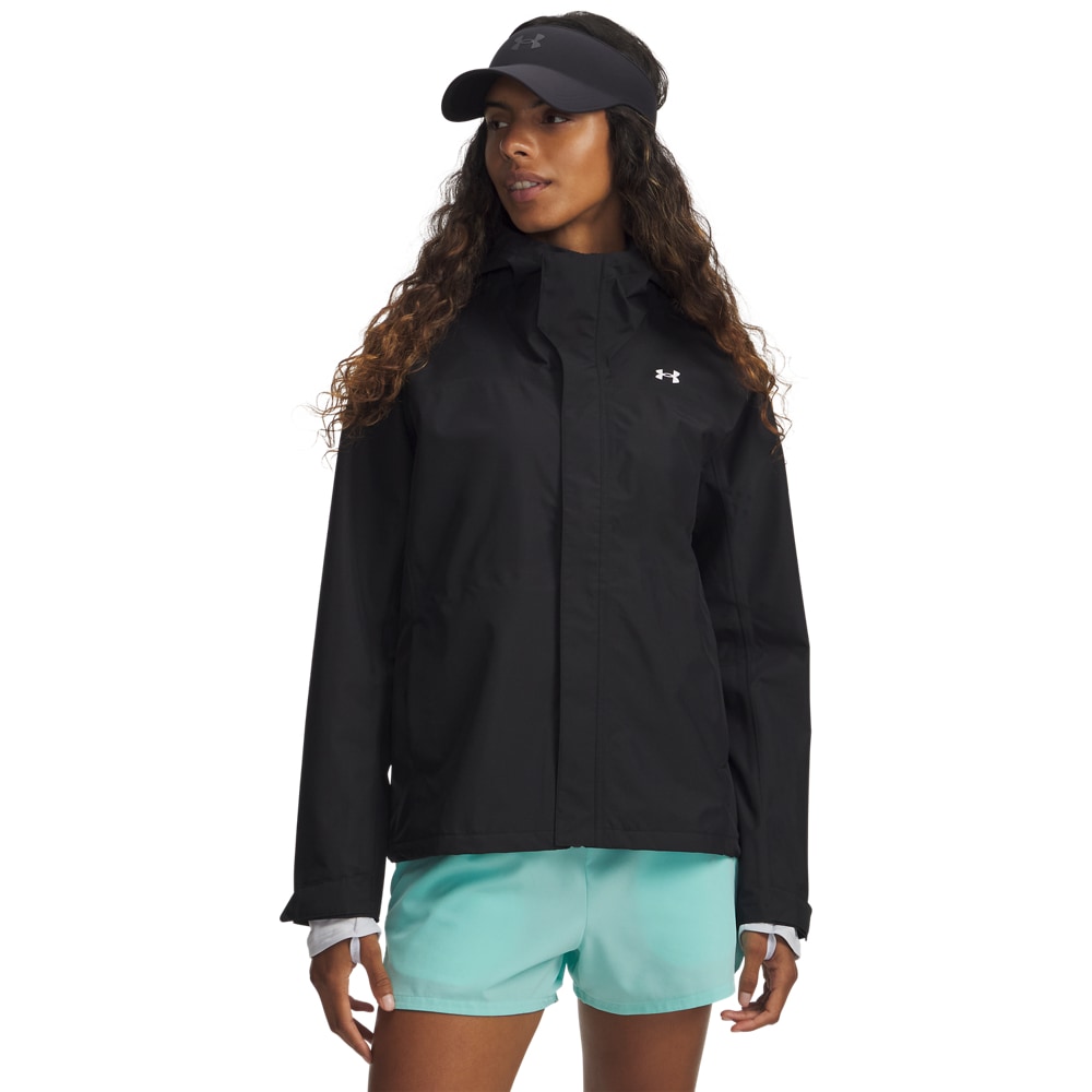 Image of Under Armour Regenjacke "CLOUDSTRIKE JACKET" mit wasserabweisender UA Storm Technologie, 2,5-lagiger Stoff