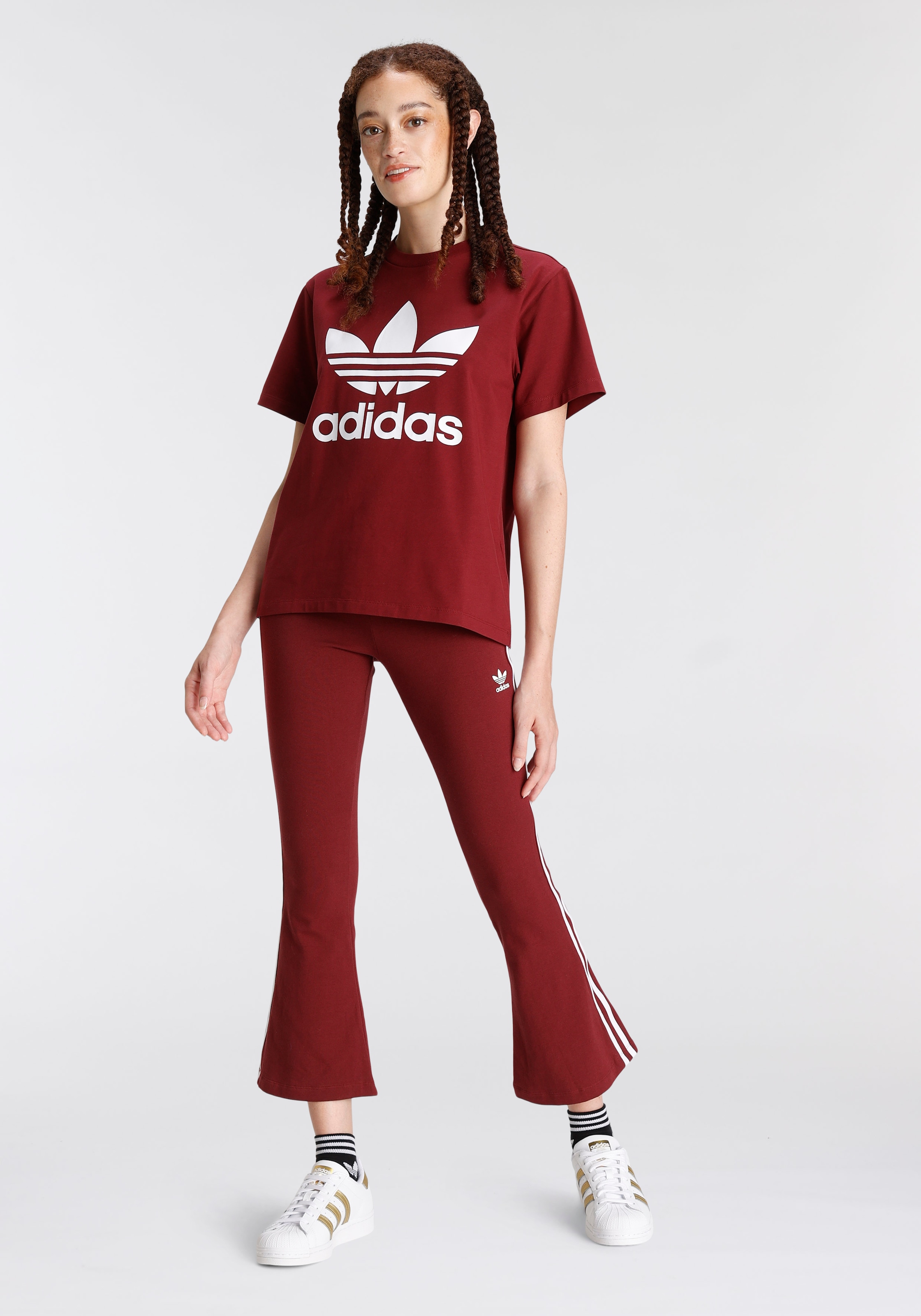 ♕ adidas »ADICOLOR T-Shirt Originals versandkostenfrei CLASSICS TREFOIL« bestellen