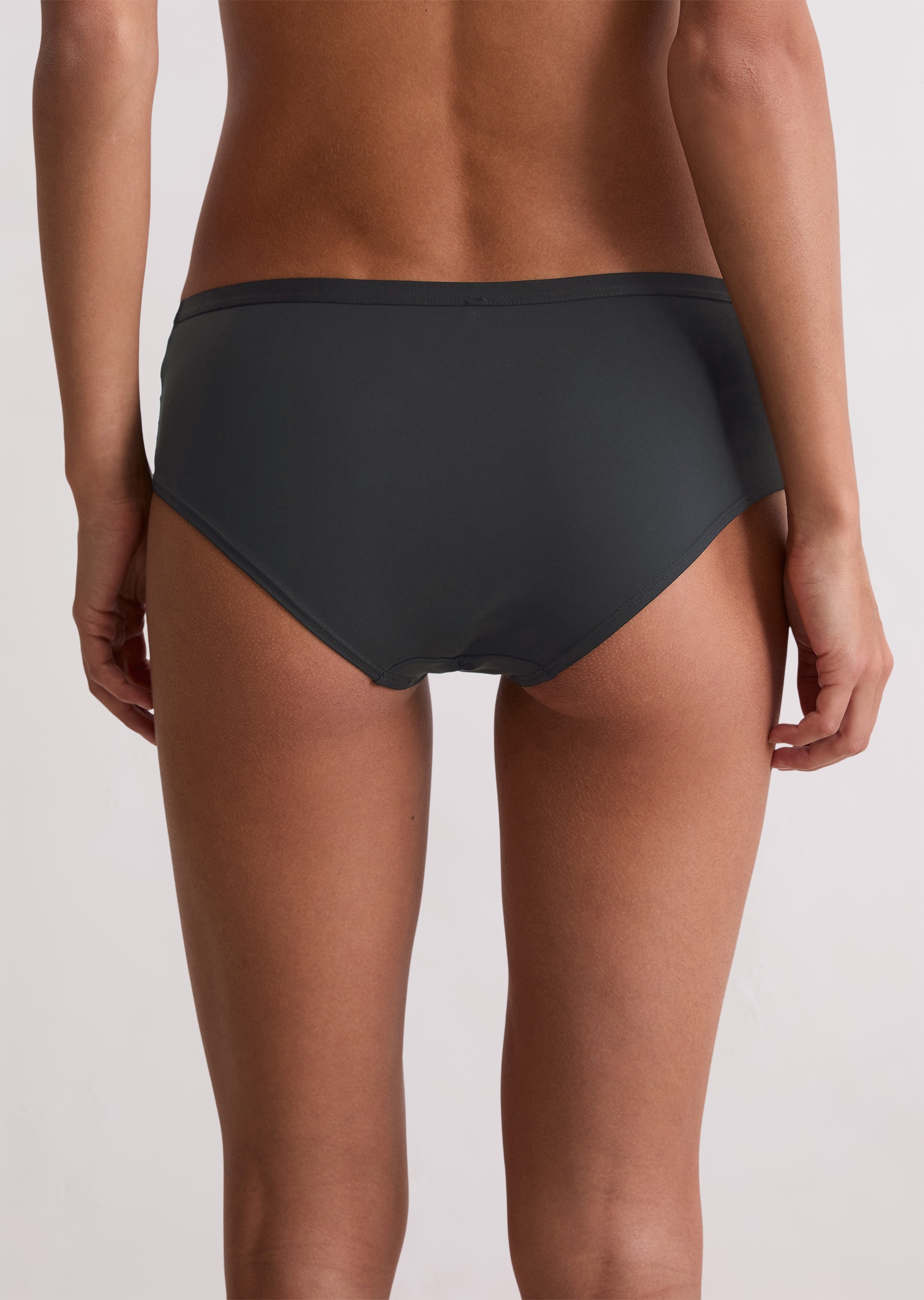 Marc O'Polo Hüftpanty »Tender Lace« elastischer Bund, Spitzen-Details, weich, feminin, Microfaser