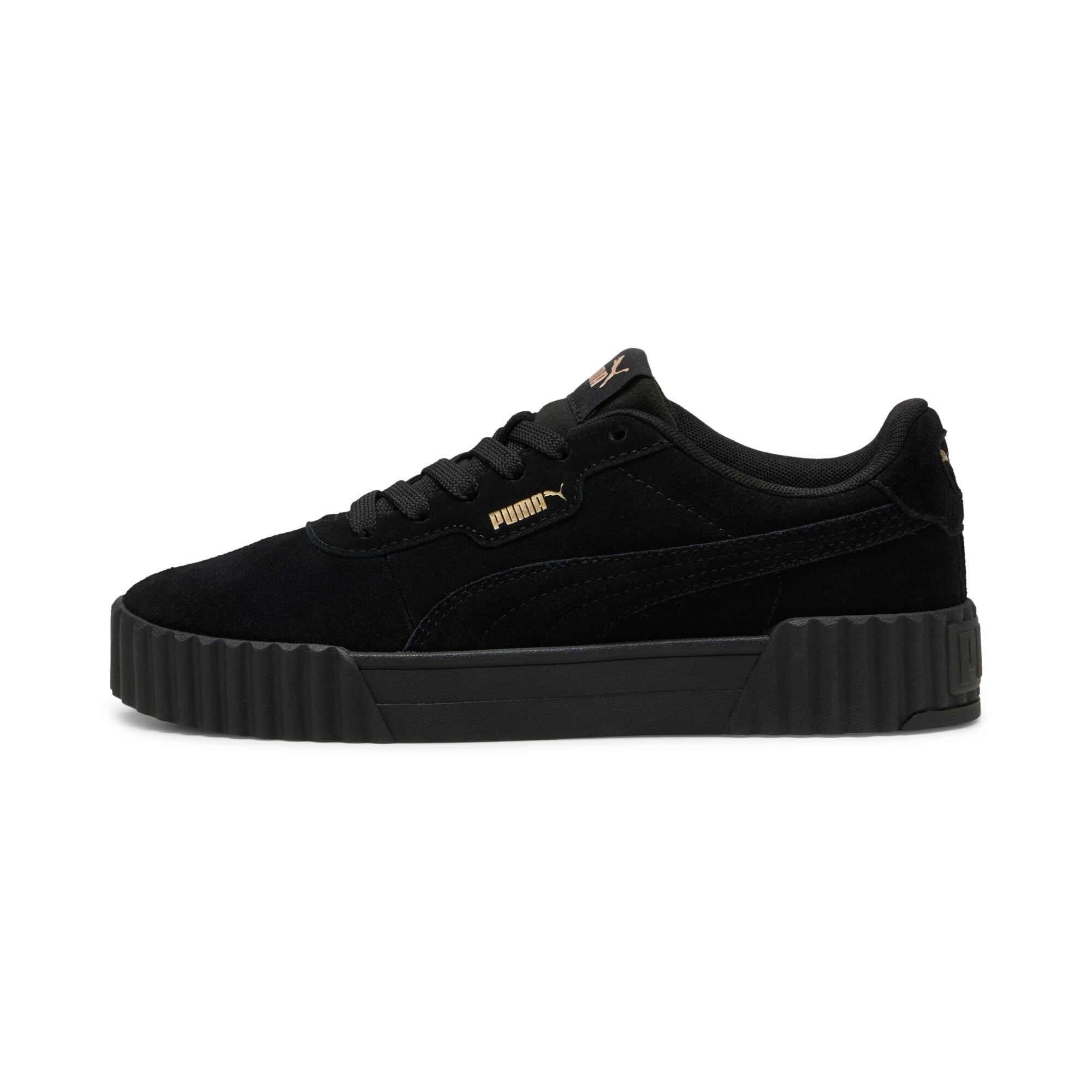 PUMA Sneakers »CARINA 30 SD«  en daim, avec semelle intérieure SOFTFOAM+, avec lacets