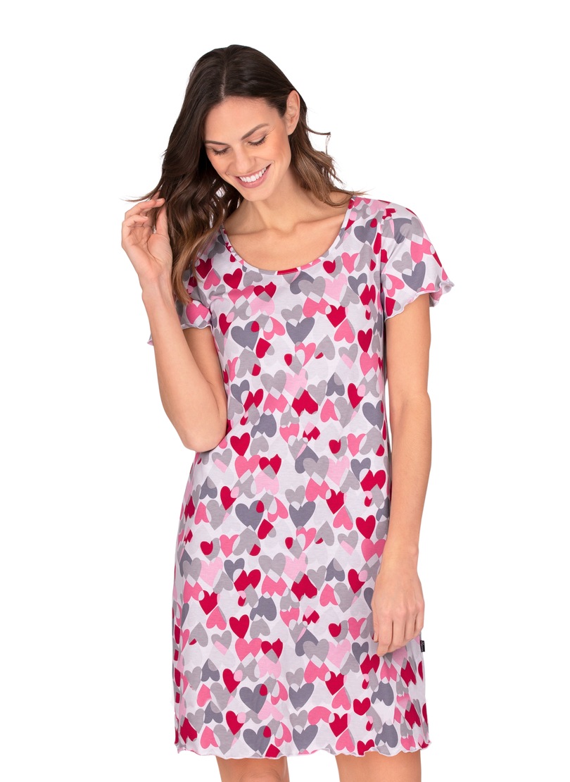 Image of Trigema Nachthemd, mit freundlichem Herzmotiv bei Ackermann Versand Schweiz