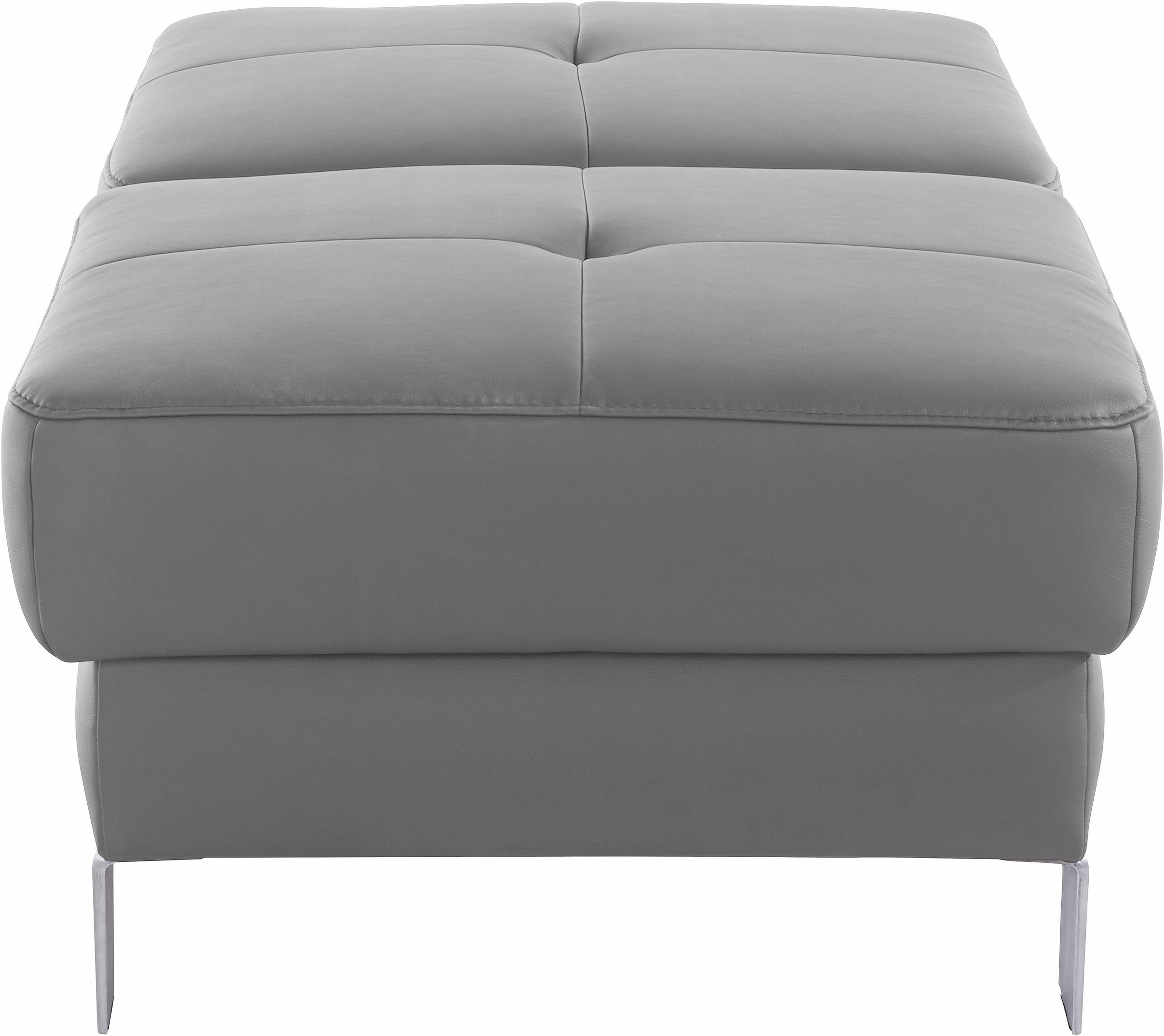 exxpo - sofa fashion Hocker »Mantua 2 Bankhocker, tolle Verarbeitungsdetails, modern und elegant«