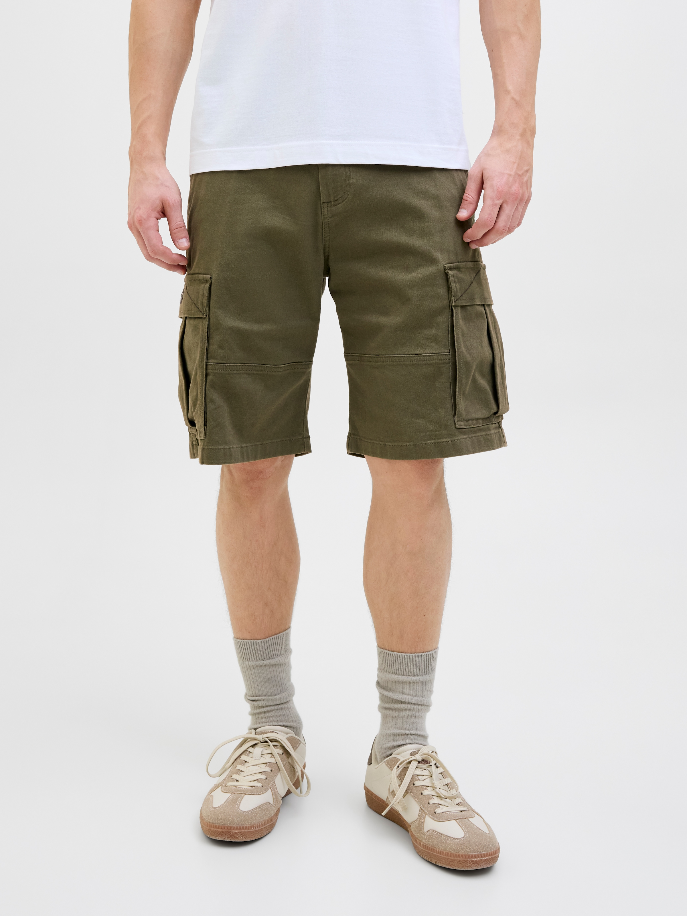 Image of Jack & Jones Cargoshorts "JPSTCOLE JJJONNIE CARGO SHORTS"