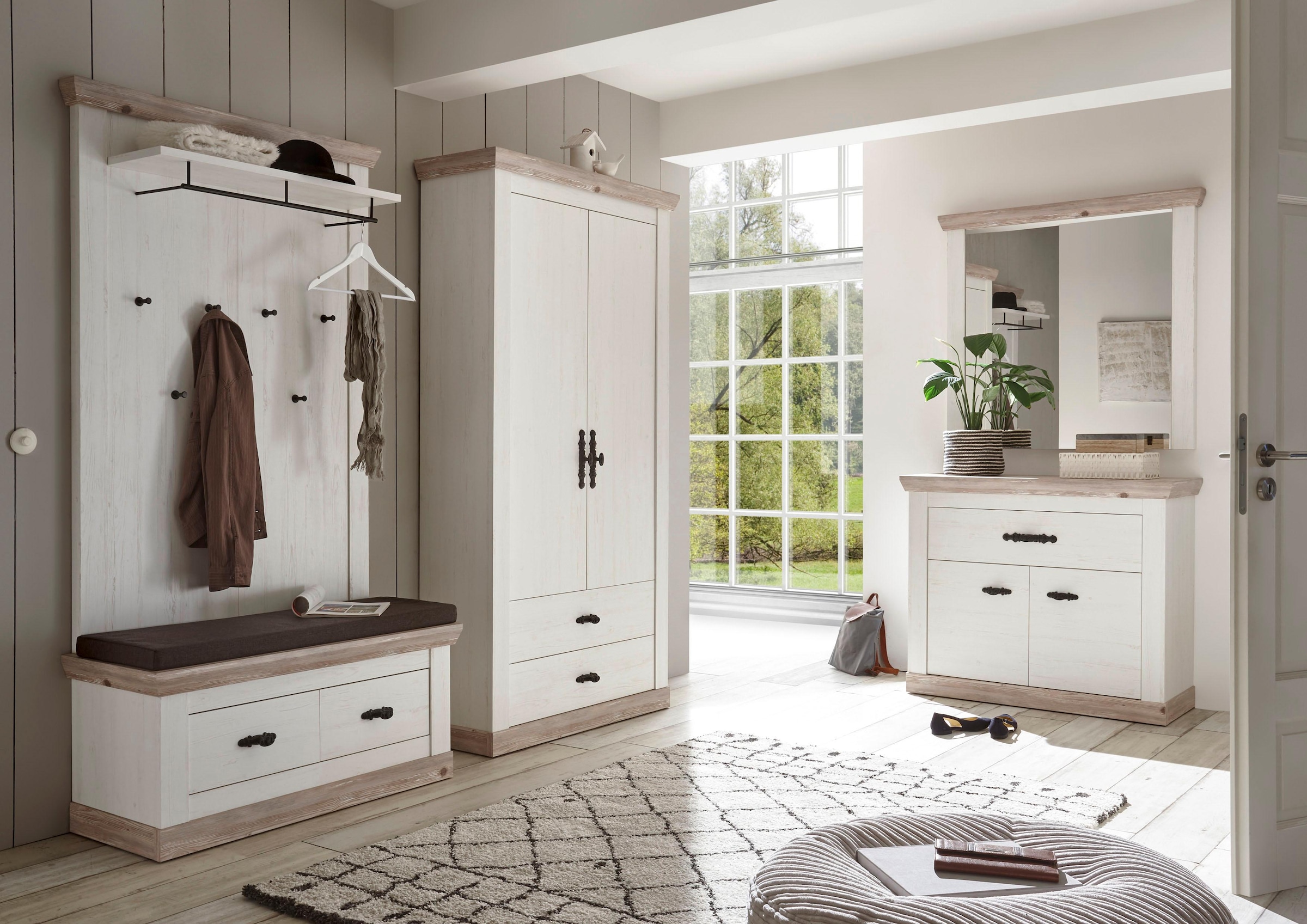 Home affaire Kommode »Florenz« Breite ca. 107 cm