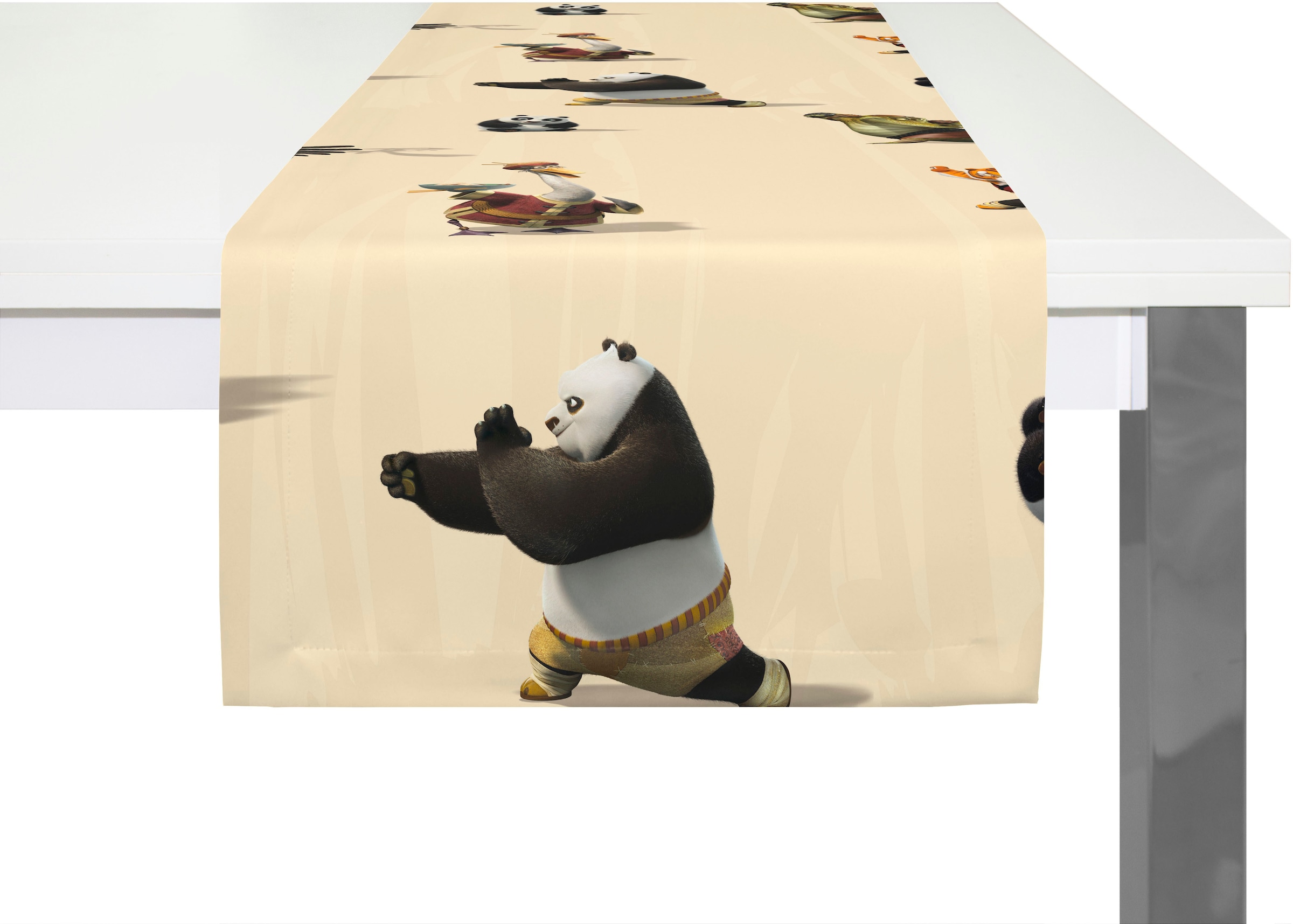 Image of Wirth Tischläufer "Kung Fu Panda" Universal Pictures