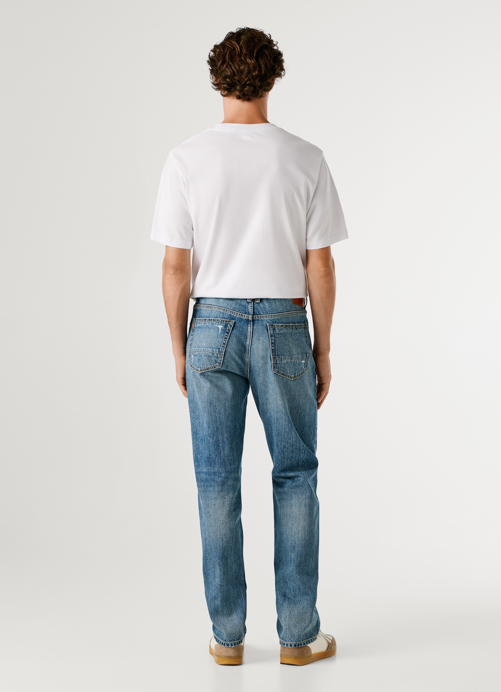 Pepe Jeans Jeans à 5 poches »BYRON FS MIDNIGHT FADE« Regular Waist