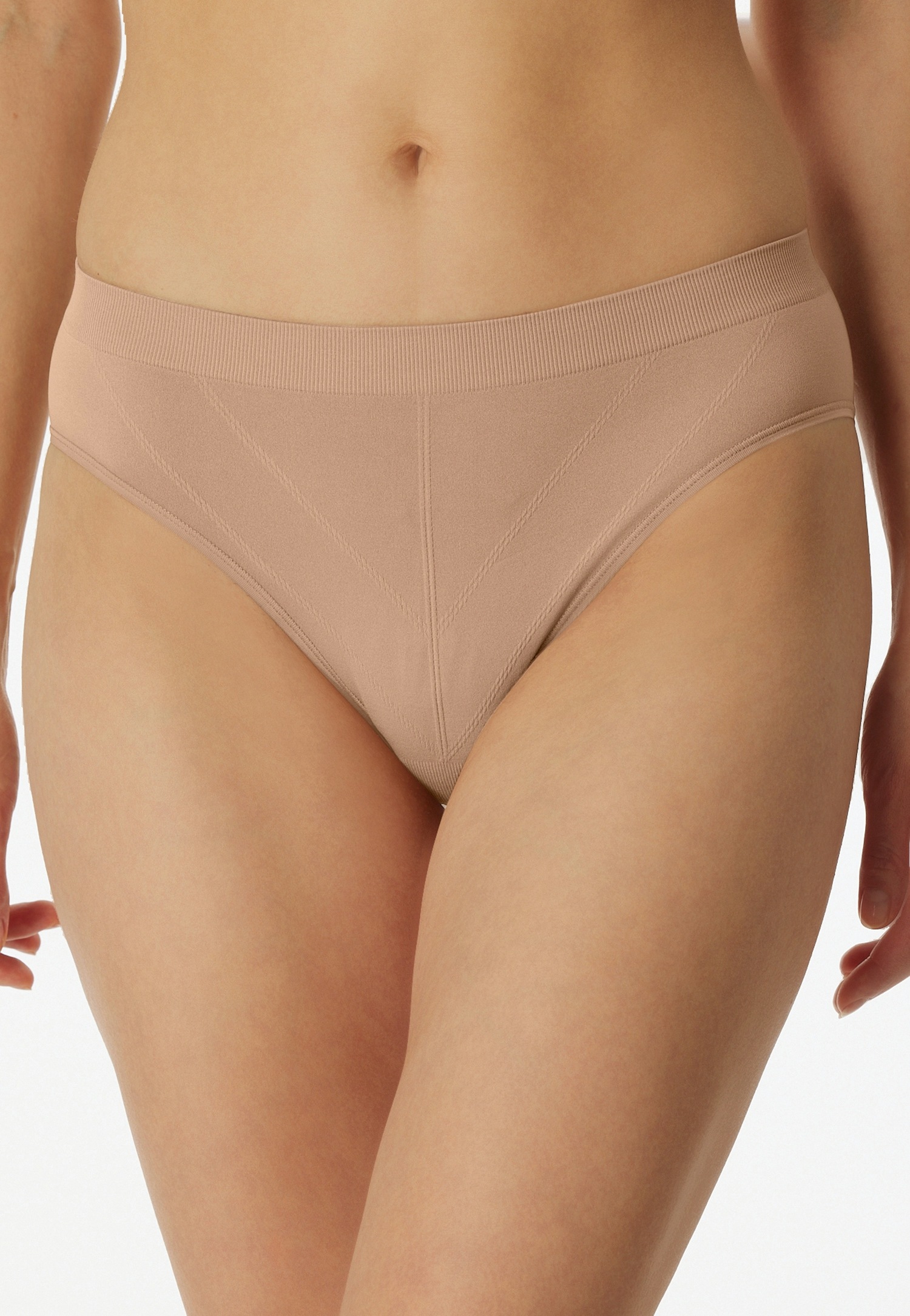 Image of Schiesser Rioslip "Casual Seamless" Streifen-Optik, ohne störende Seitennähte, elastisch