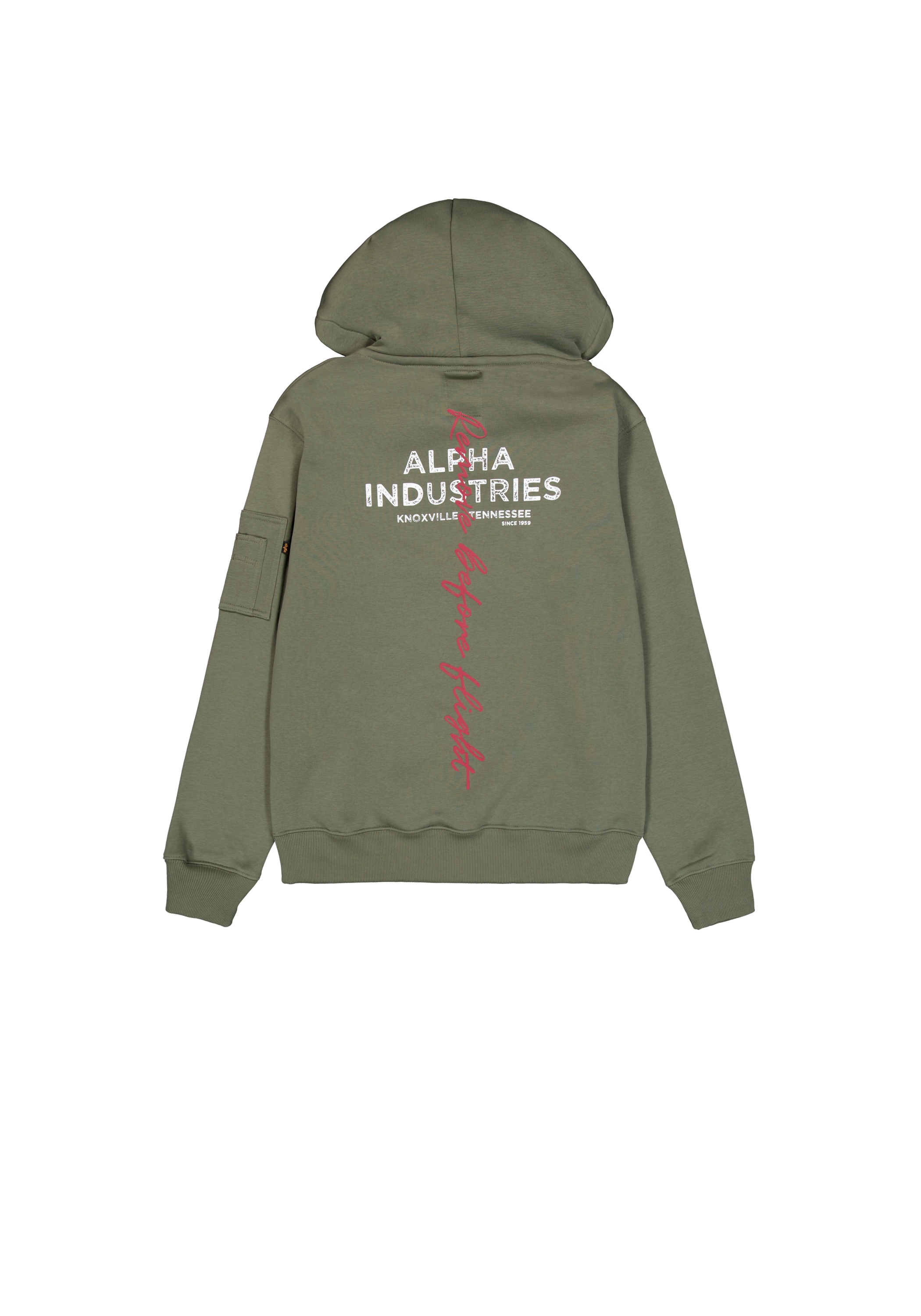 Alpha Industries Hoodie »Signature Backprint Hoodie«
