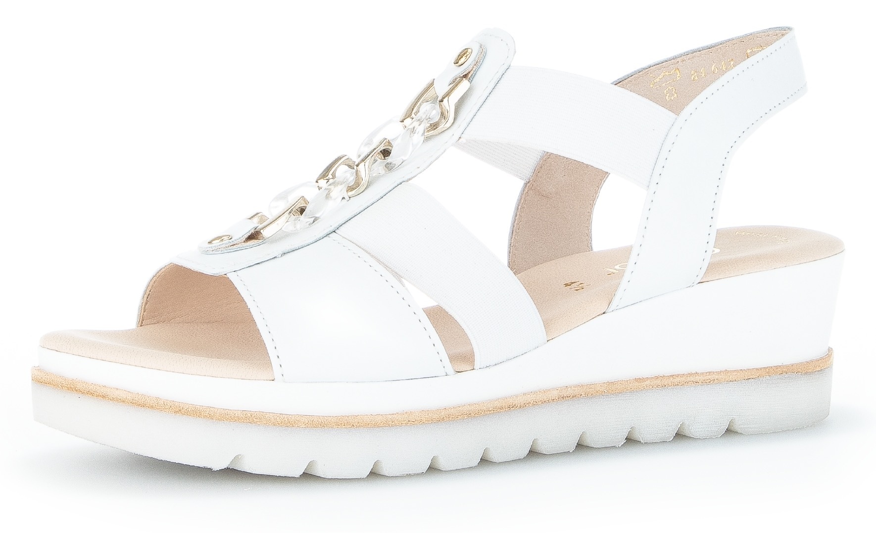 Image of Gabor Keilsandalette, mit komfortablen Gummizügen bei Ackermann Versand Schweiz