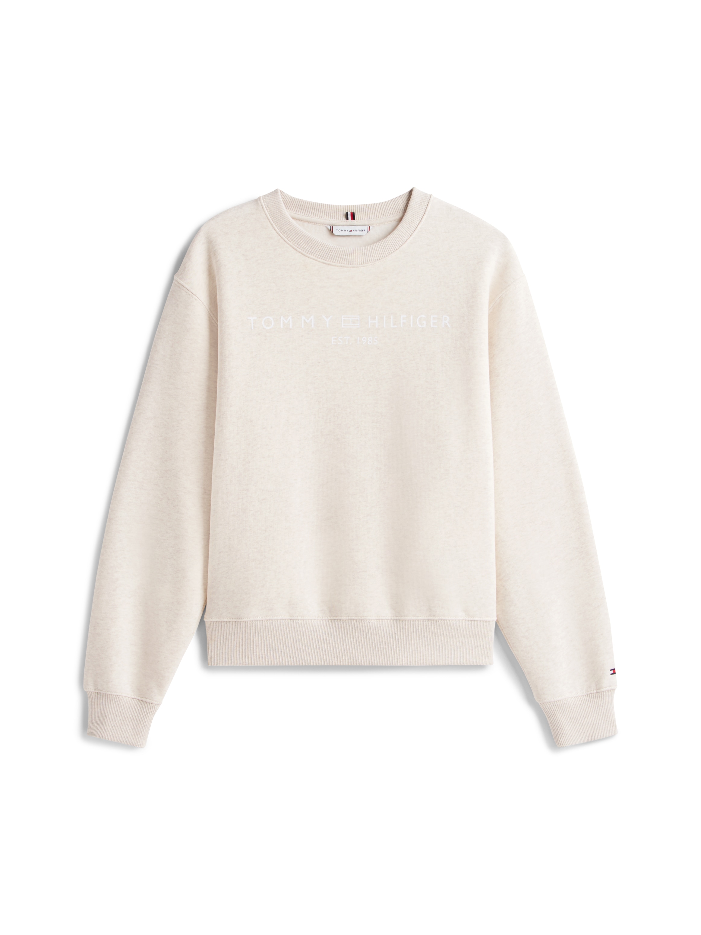 Tommy Hilfiger Sweatshirt »MDRN REG CORP LOGO C-NK SWTSHRT«, mit Logoschriftzug
