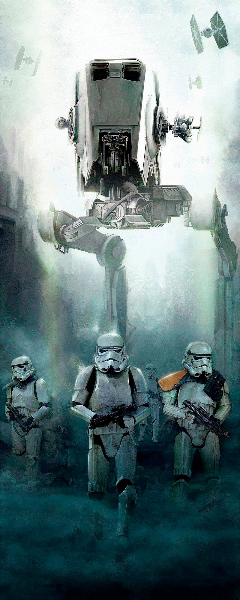Image of Komar Vliestapete »Star Wars Imperial Forces«, Comic bei Ackermann Versand Schweiz