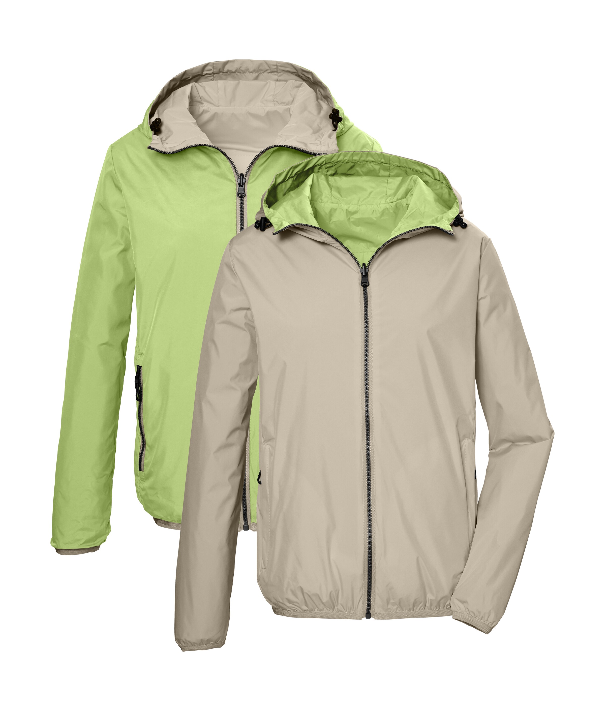 G.I.G.A. DX by killtec Wendejacke »GS 66 WMN JCKT« Wendbare Damenjacke, atmungsaktiv, winddicht, wasserabweisend