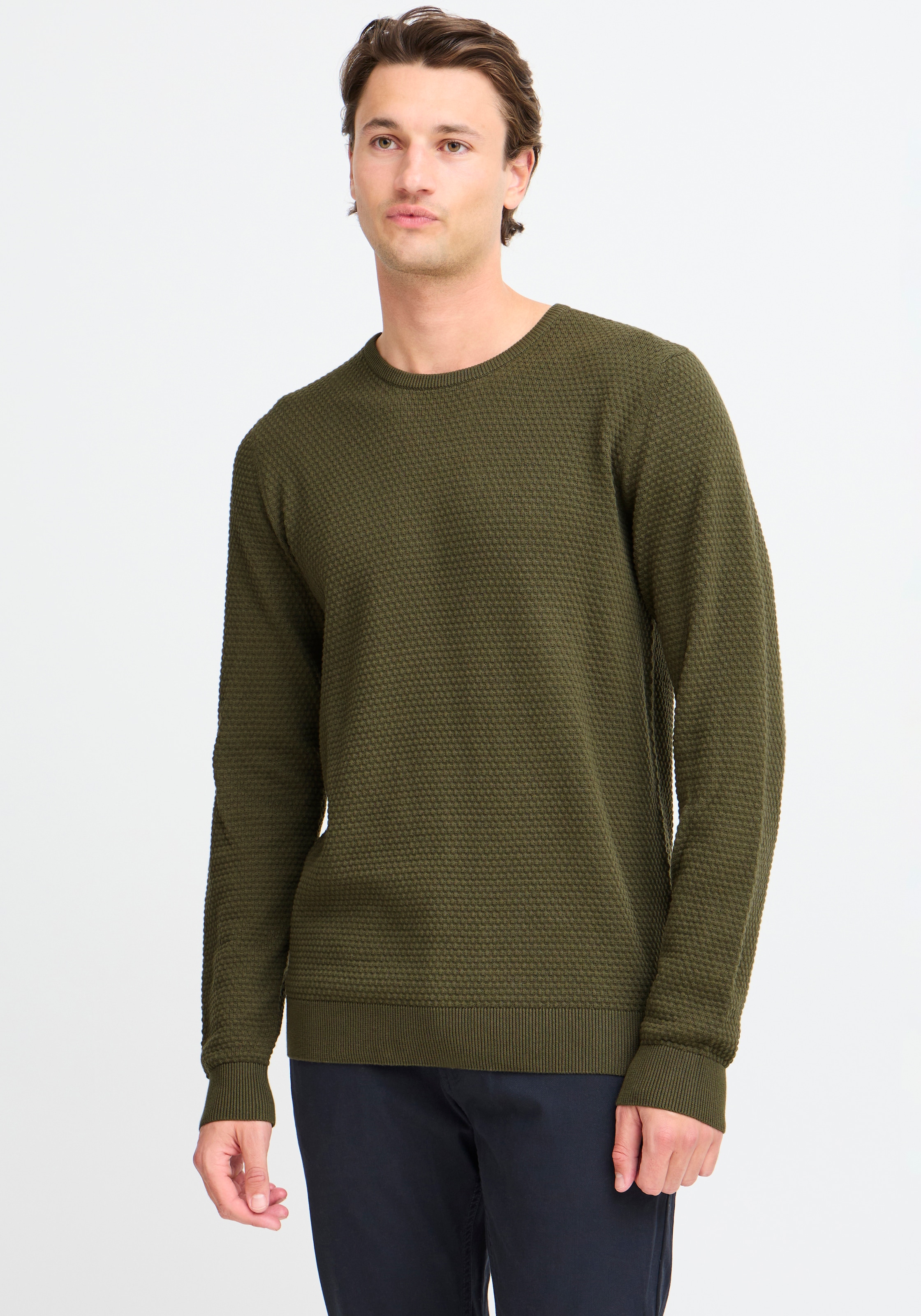 Image of Blend Rundhalspullover "BHREDHILL crewneck"