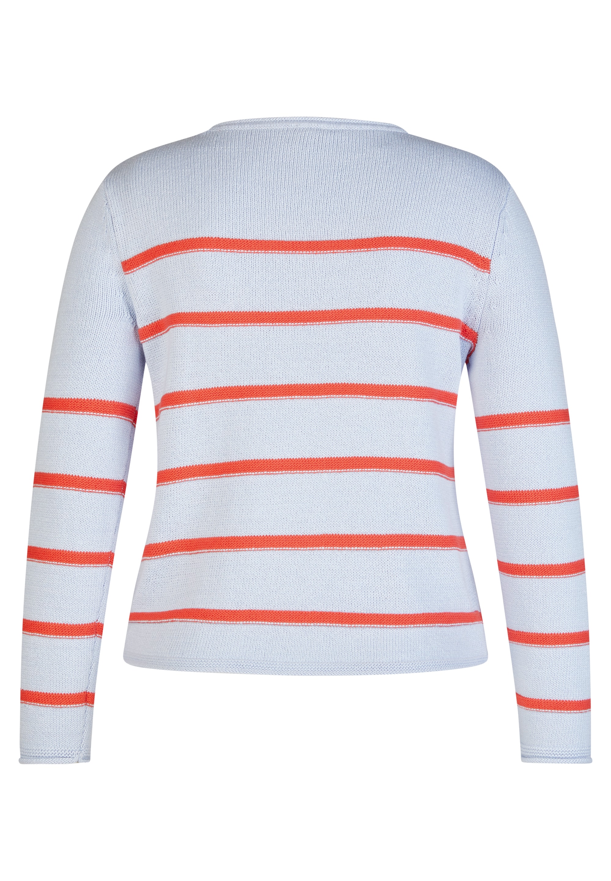 Rabe Strickpullover mit Streifen Muster