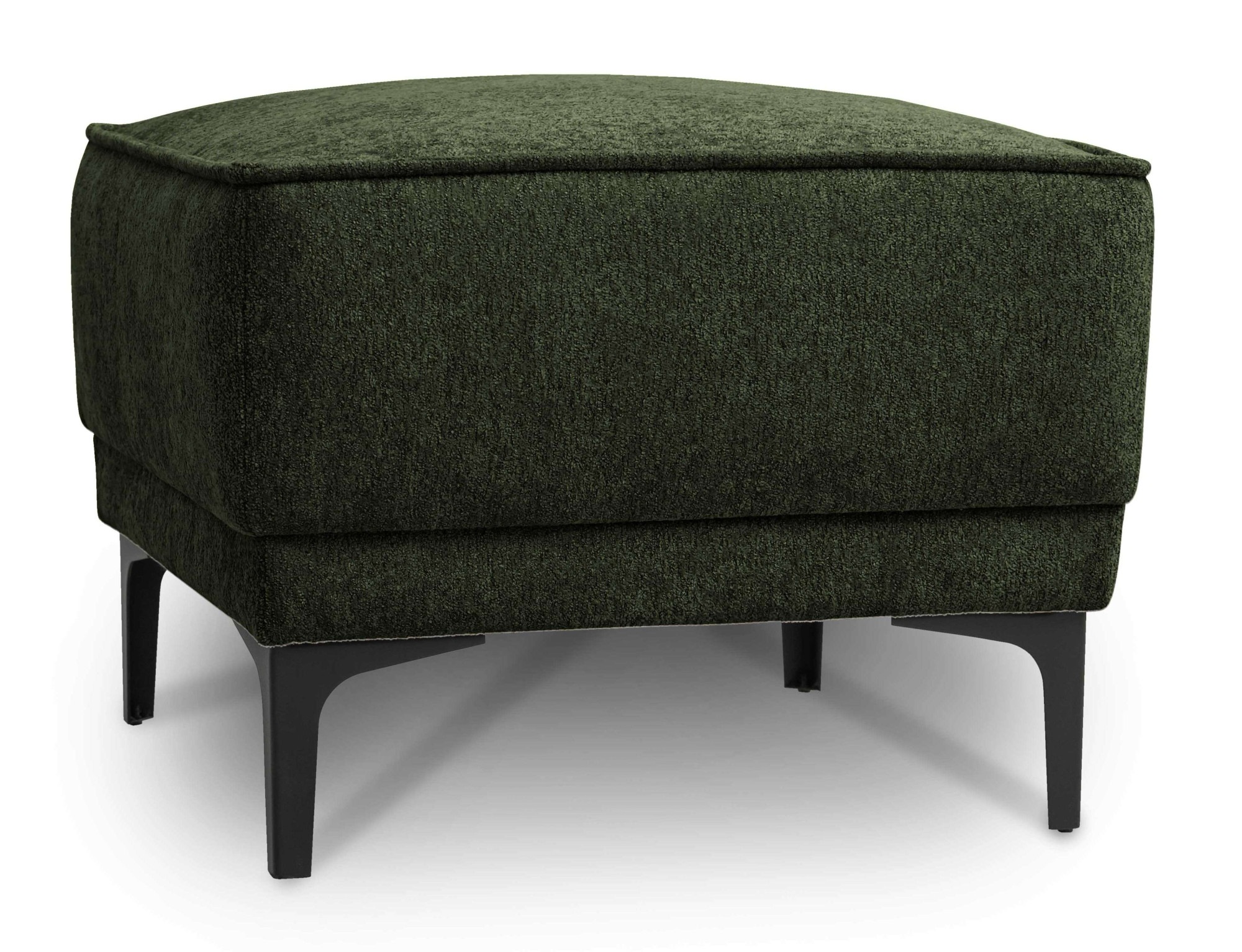 Places of Style Polsterhocker »Oland«, passend zur Serie OLAND, Skandi-Design, Metallfüsse