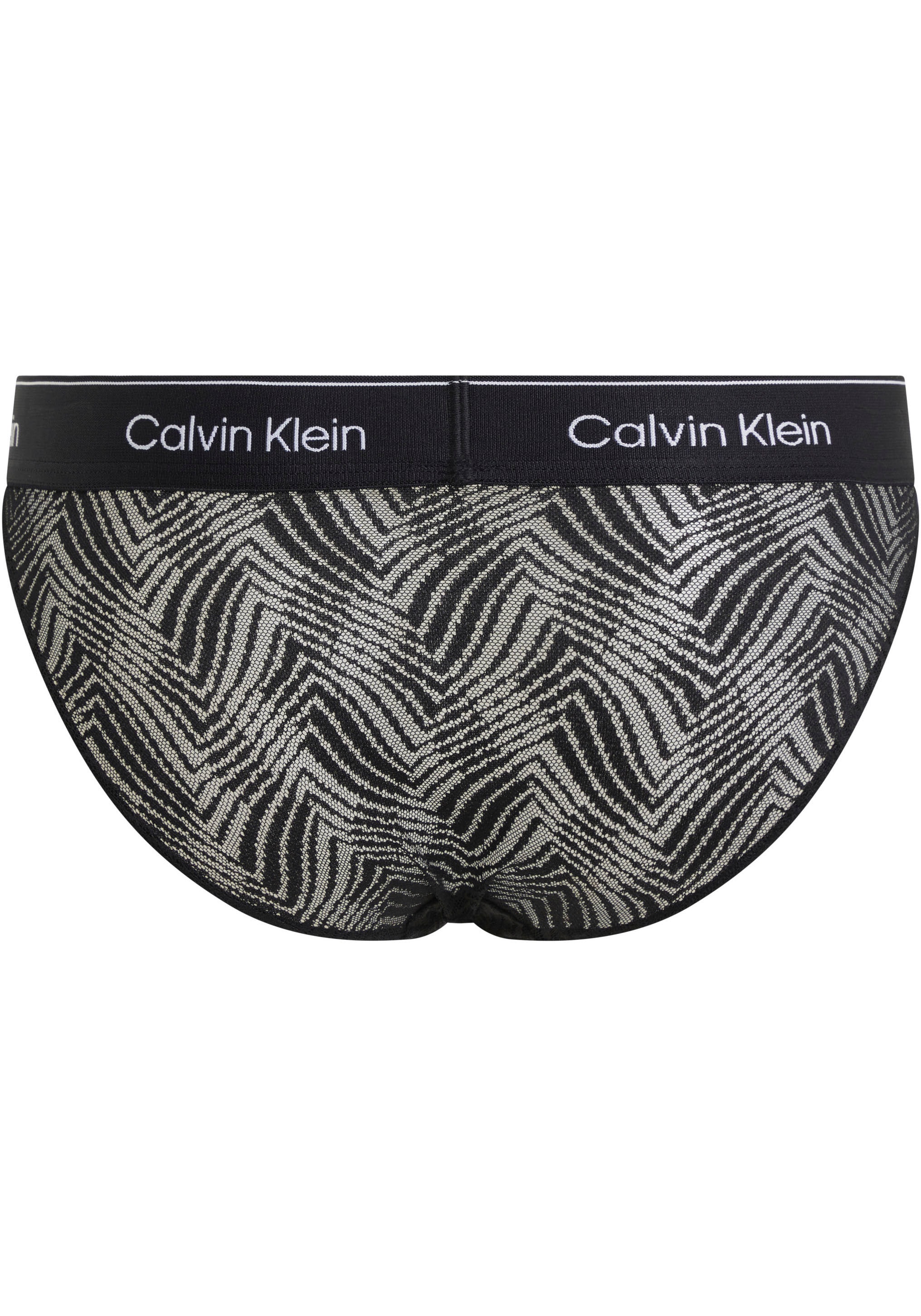 Calvin Klein Underwear Bikinislip »BIKINI«, mit Strukturmuster