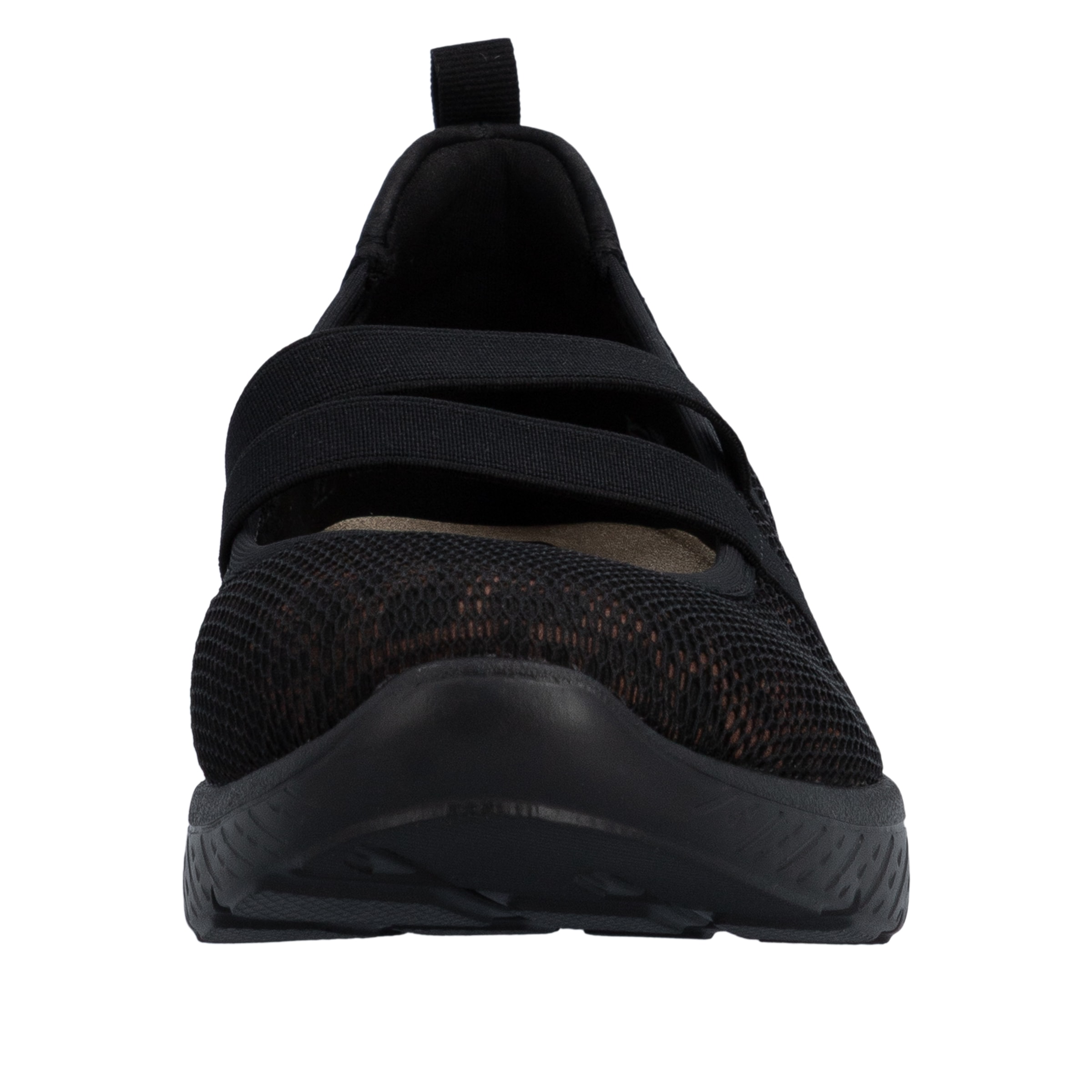 Rieker Ballerine  mocassin, chaussure à enfiler avec bandes stretch