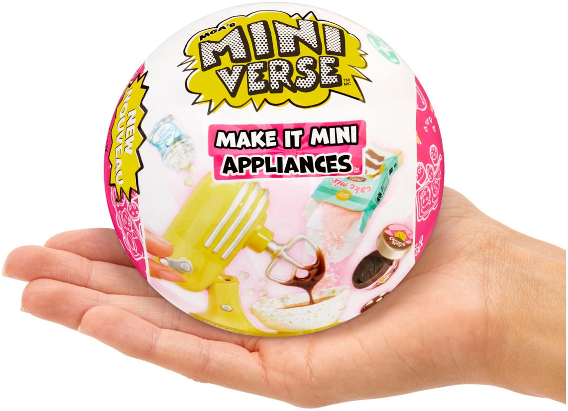 MGA ENTERTAINMENT Kreativset »MGA's Miniverse - Make It Mini Appliances« Lieferung nur 1 Kugel - sortierte Lieferung