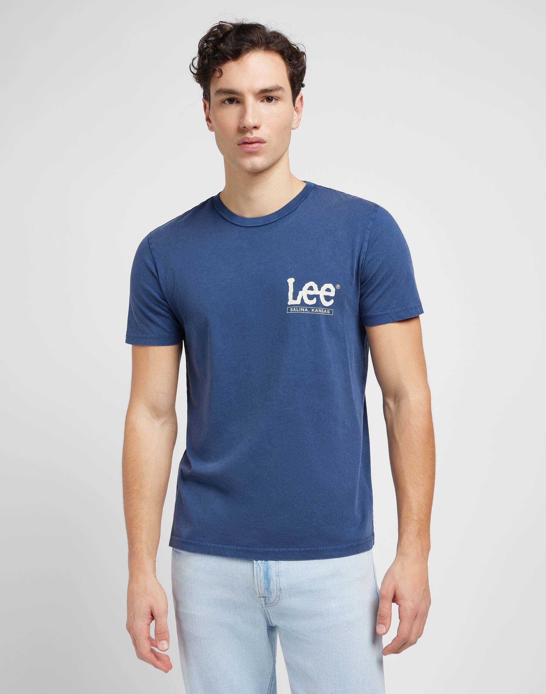 T-Shirt »LEE T-Shirts Kurzarm Tee«
