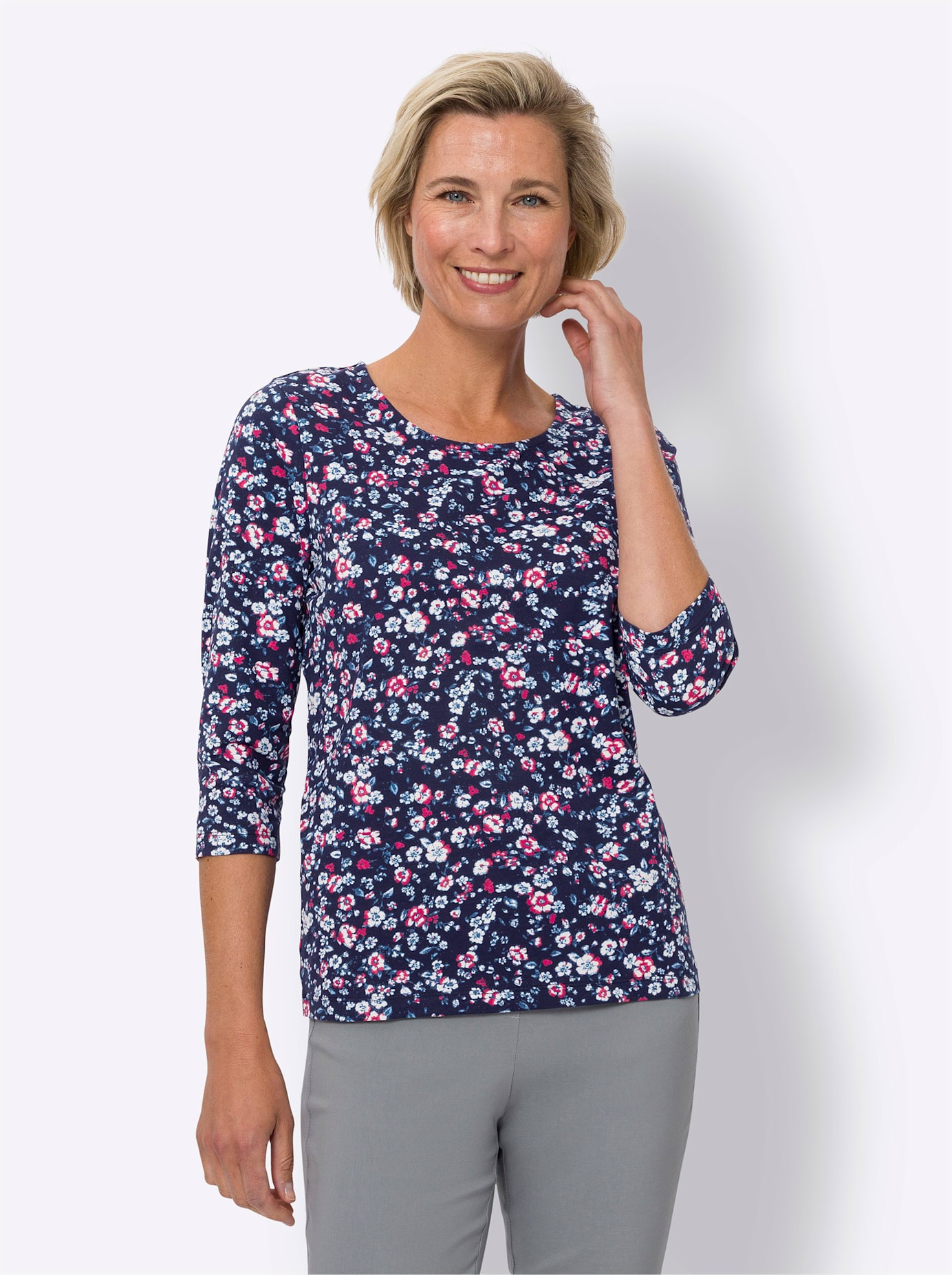 Classic Basics 3/4-Arm-Shirt »3/4-Arm-Shirt«, (1 tlg.)