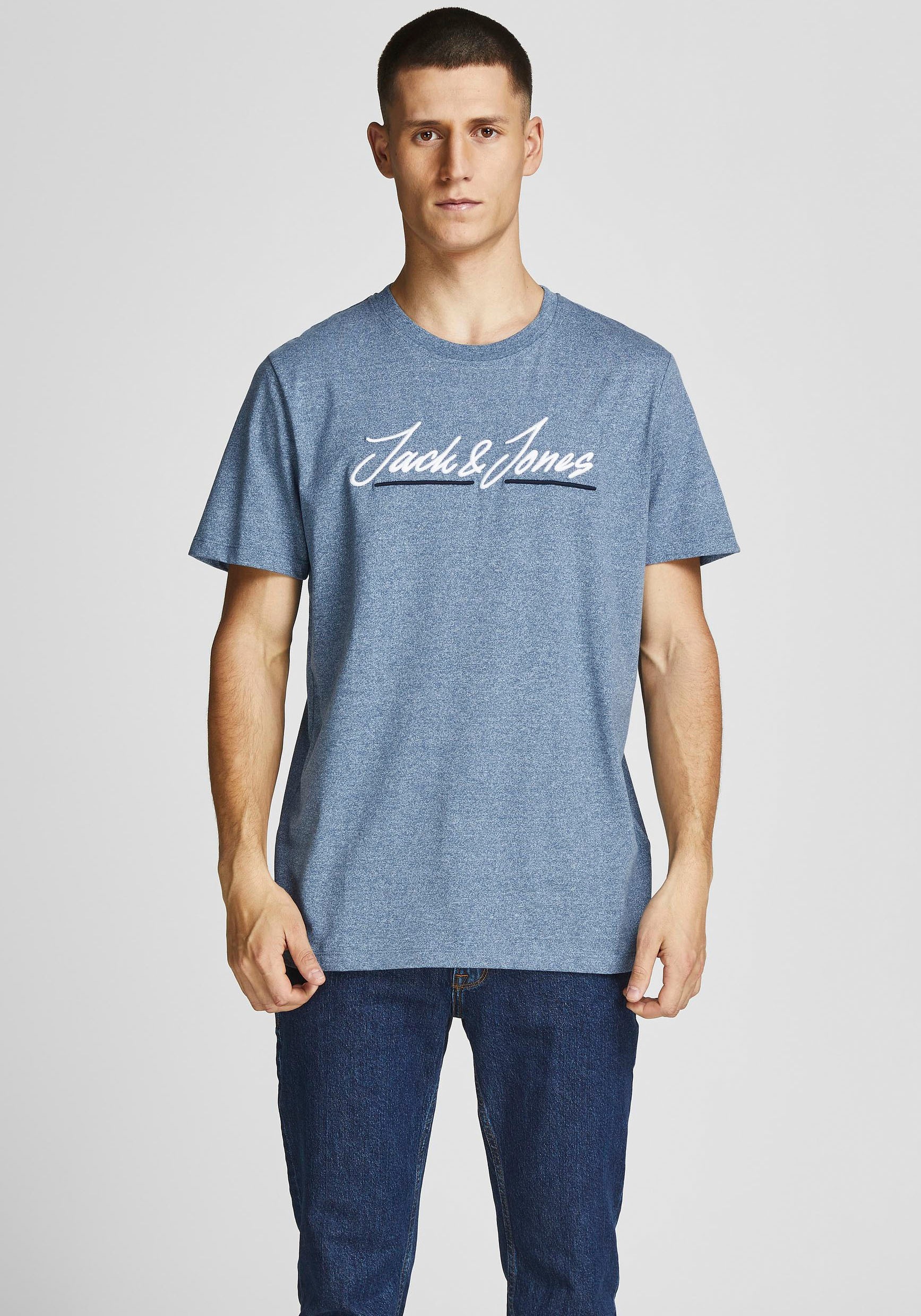 Image of Jack & Jones T-Shirt »TONS UPSCALE TEE« bei Ackermann Versand Schweiz