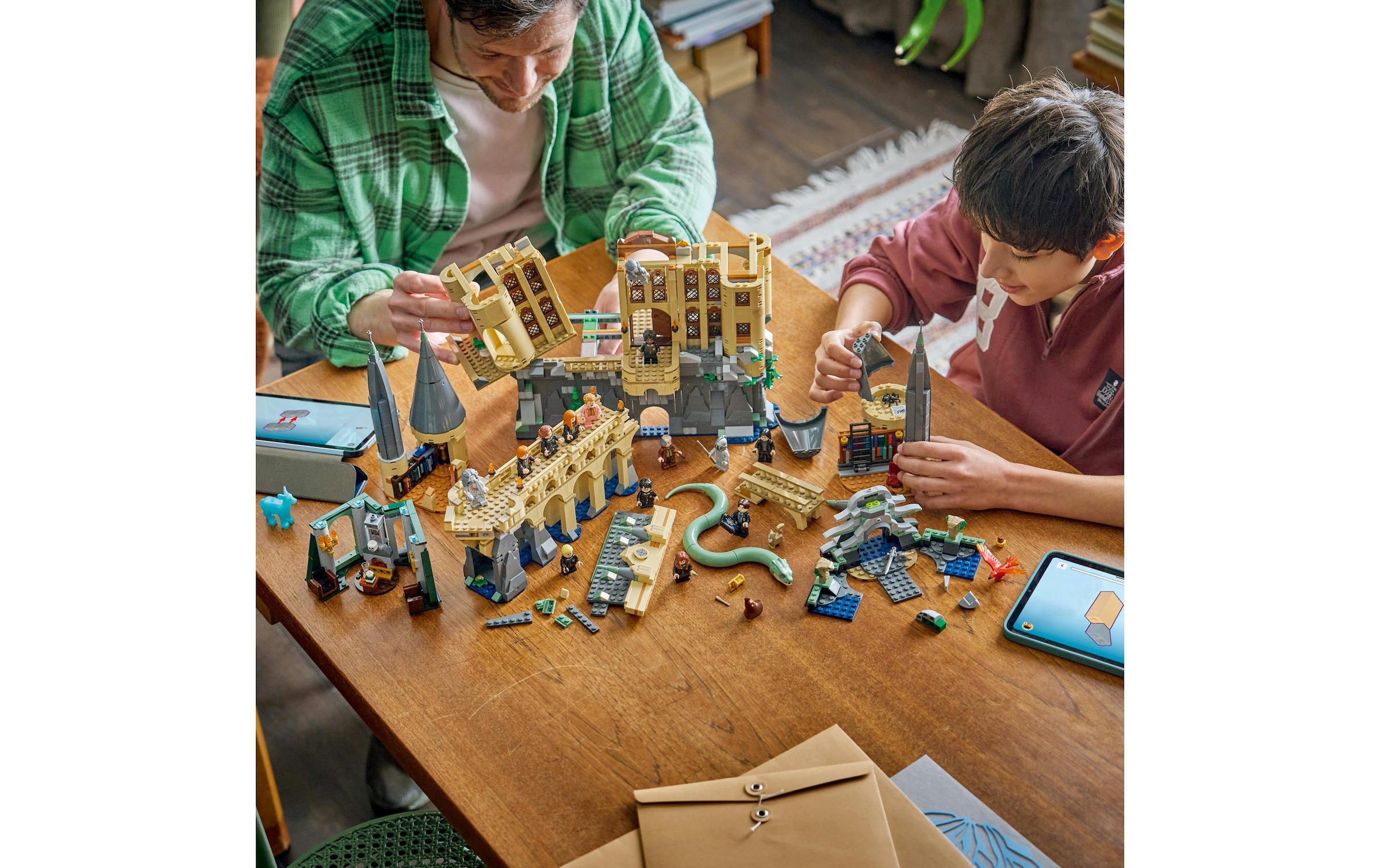 LEGO® Pions de construction »Schloss Hogwarts: Ostflügel (76473), LEGO Harry Potter« fabriqué en Europe