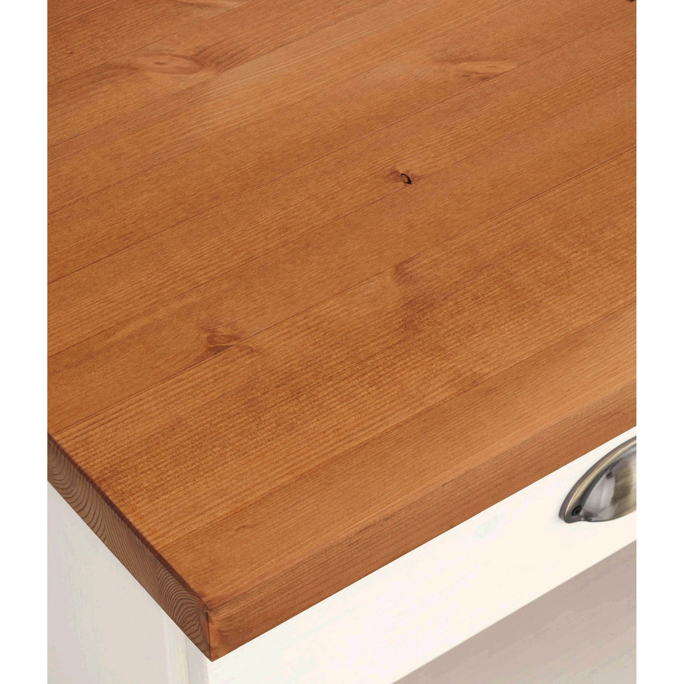 Home affaire Kitchenette »Oslo« largeur 150 cm, plan de travail épaisseur 35 mm, sans appareils électriques