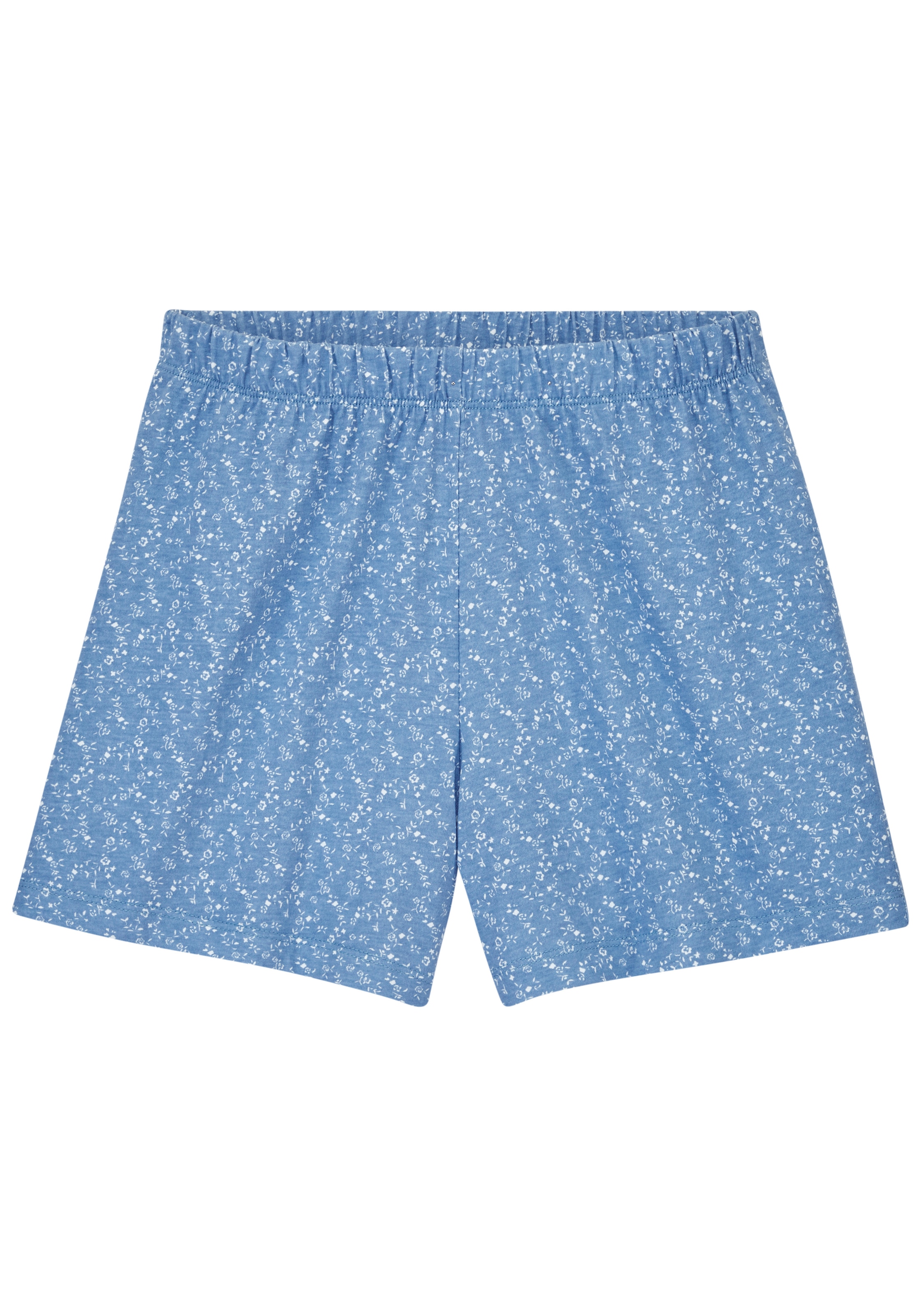 petite fleur Pyjama 4 Mädchen - kurzer Schlafanzug mit sommerlichem Druck