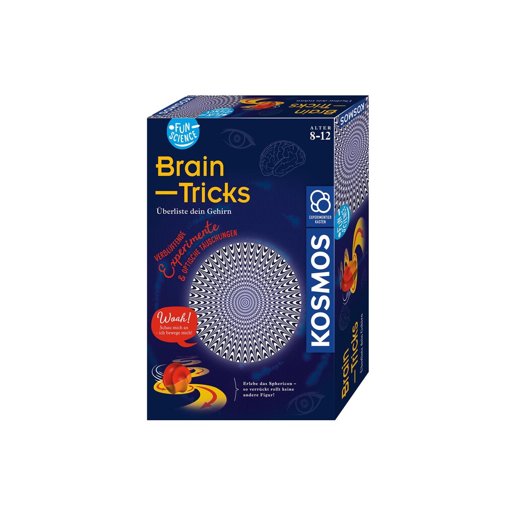 Kosmos Experimentierkasten »Fun Science Brain Tricks«