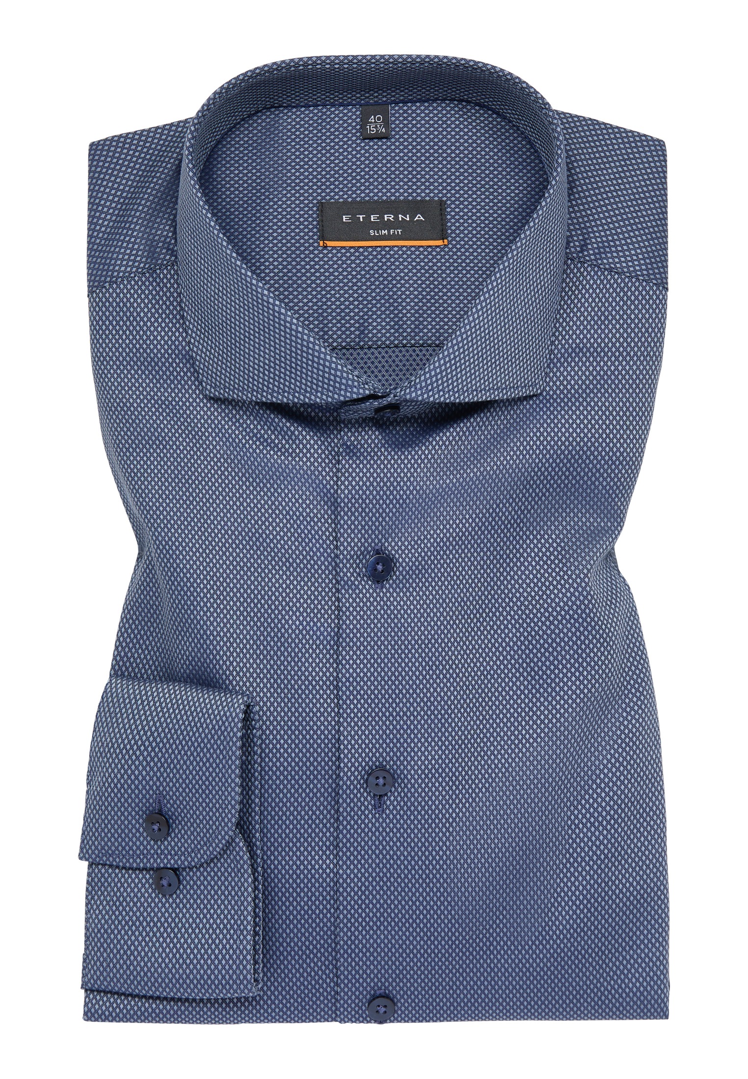 Eterna Langarmhemd »SLIM FIT«