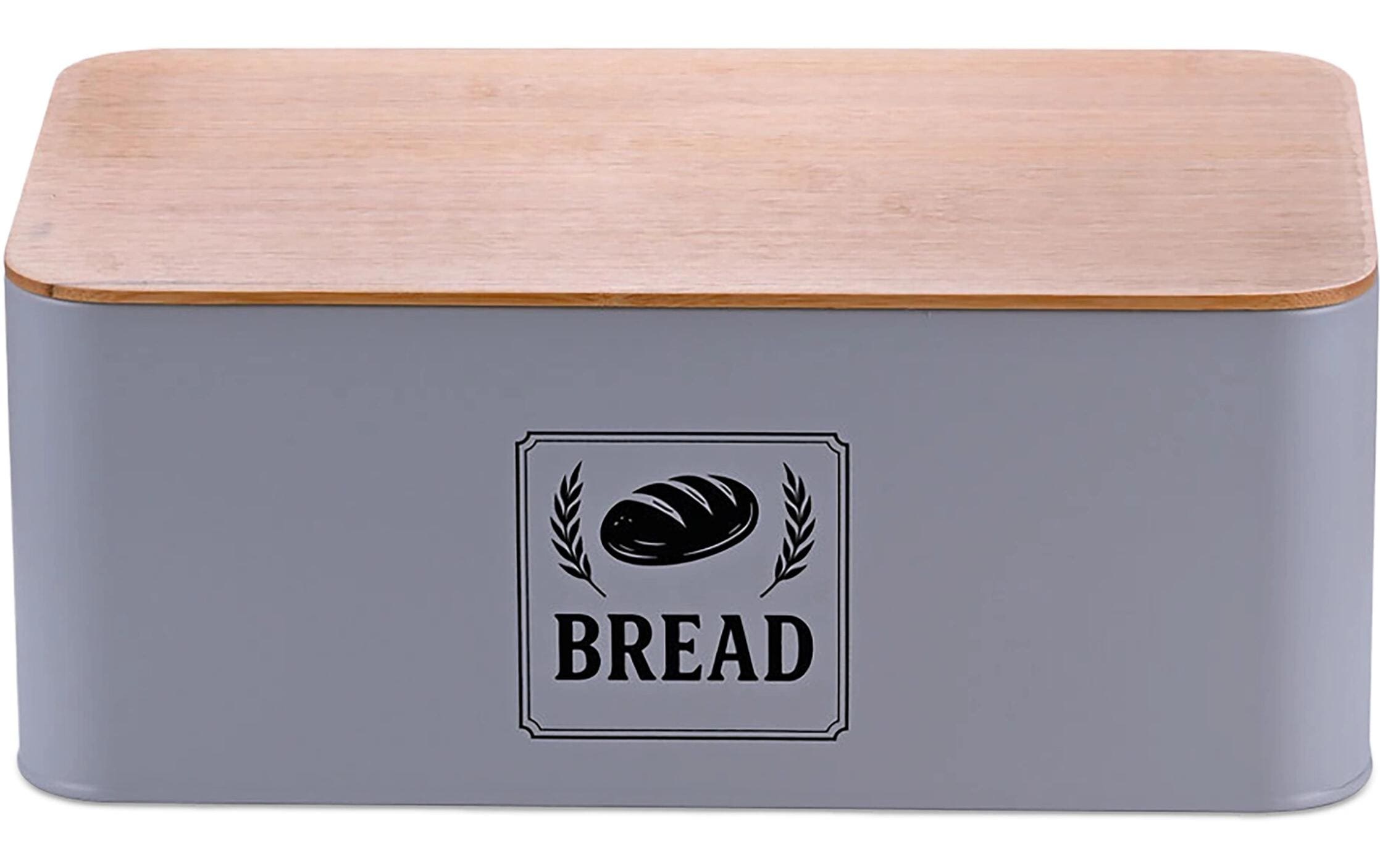 Image of relaxdays Brotkasten "Retro"