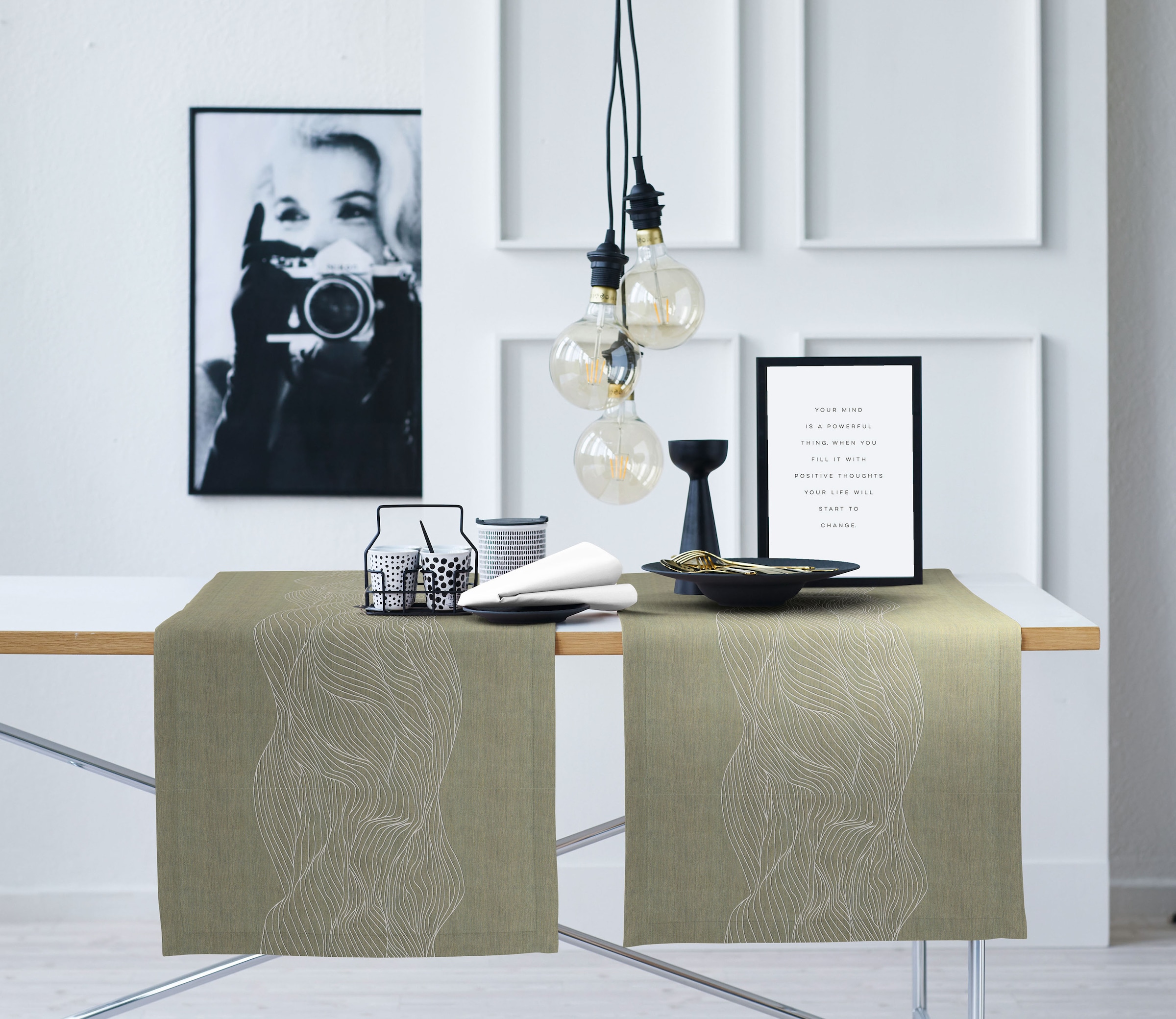 APELT Chemin de table »5233 LOFT STYLE, Jacquard«