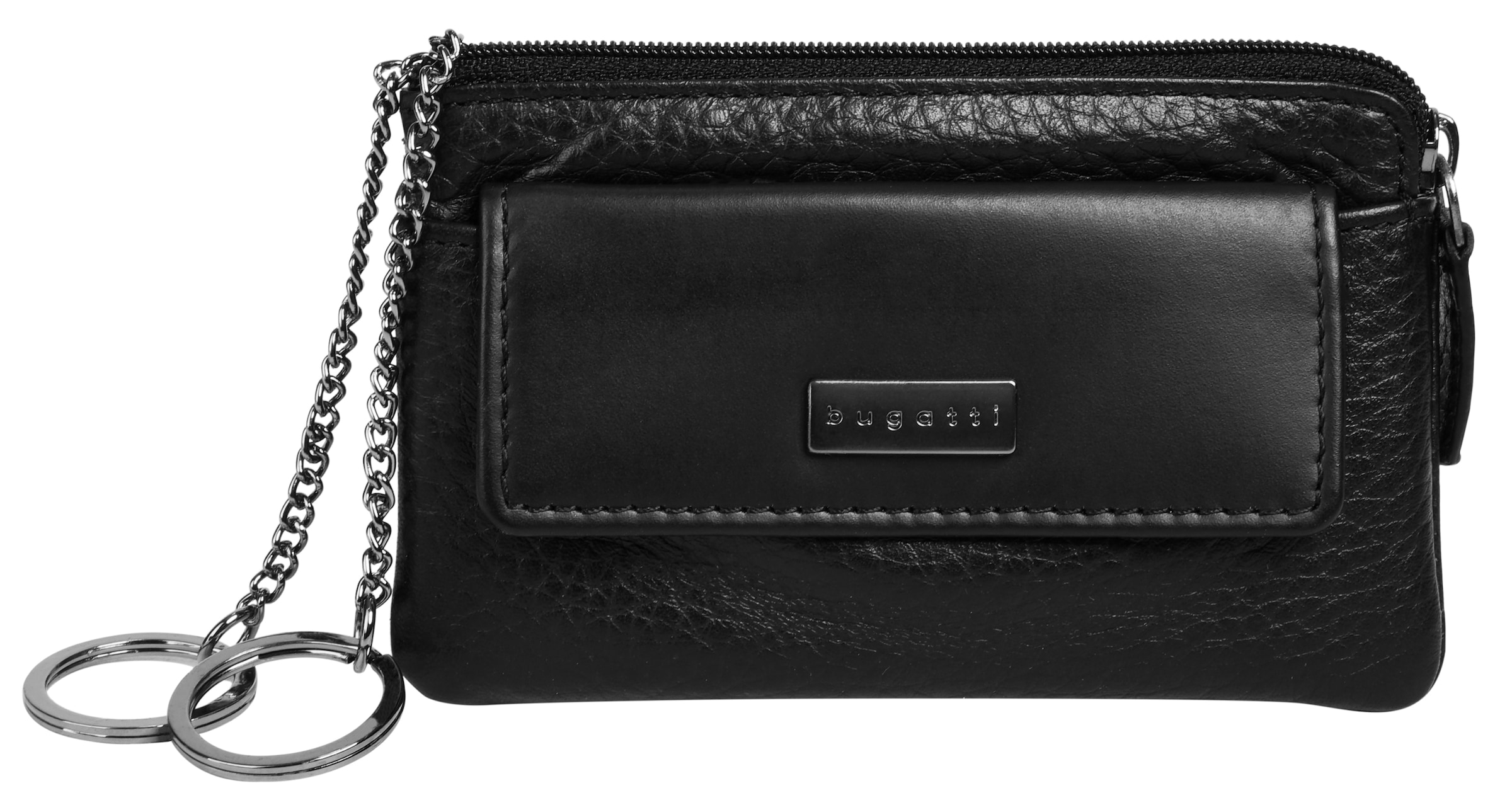 Image of bugatti Schlüsseltasche "SINA" echt Leder