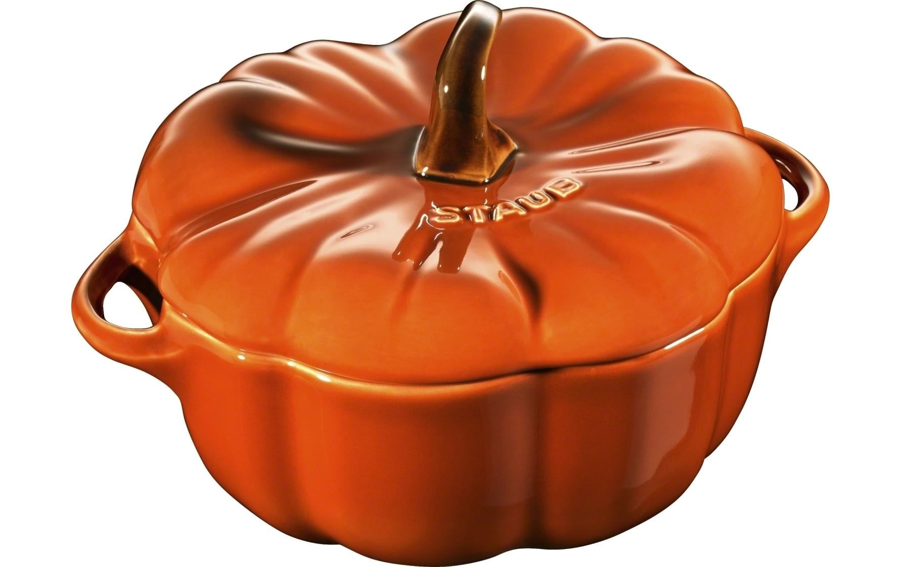 Image of STAUB Bräter "Cocotte Kürbis 14,8 cm, 0.7 l" Gusseisen