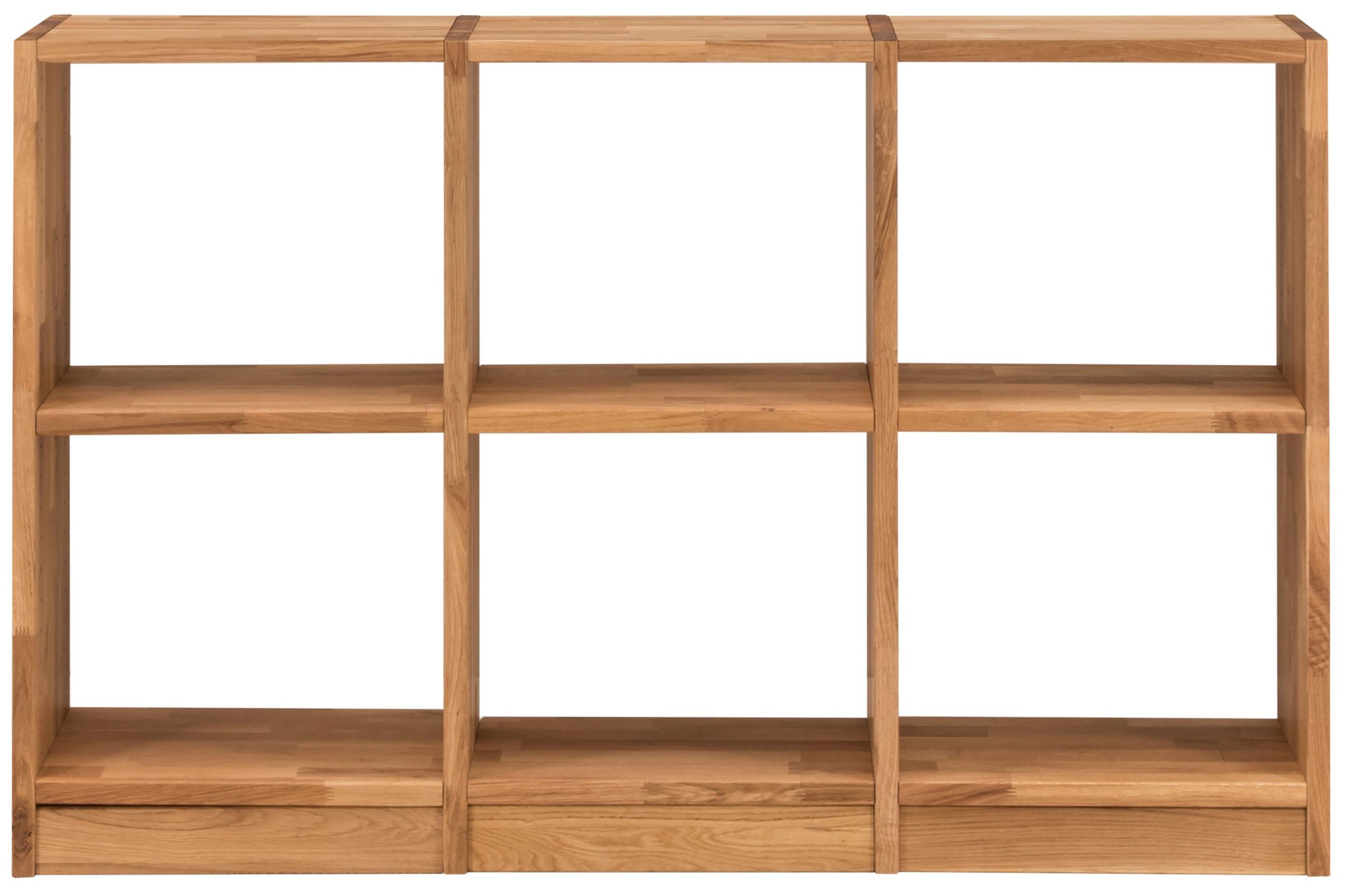 Home affaire Sideboard »Ecko«, aus massiver Wildeiche, Breite 136 cm