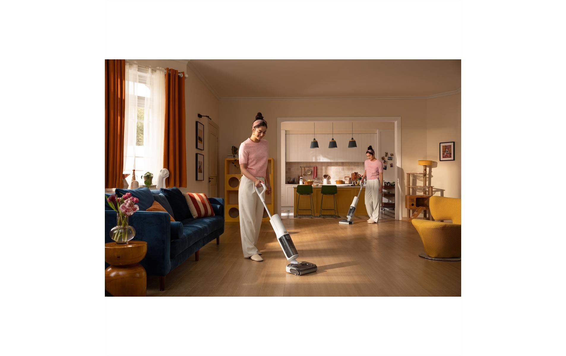 Roborock Nass-Trocken-Sauger »F25 RT« Maximale Laufzeit (min): 40