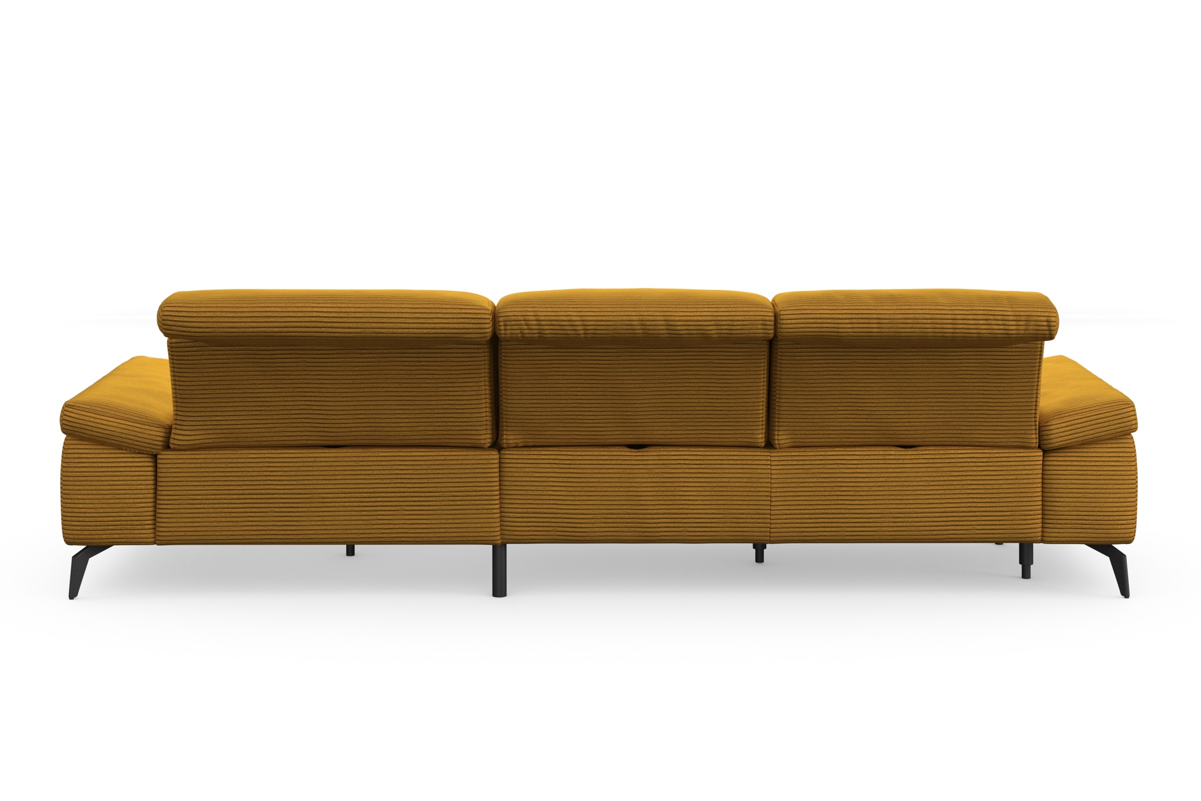 sit&more Ecksofa »Cabana L-Form«, Recamiere, wahlweise mit Sitztiefen-, Armlehnen- und Kopfteilfunktion