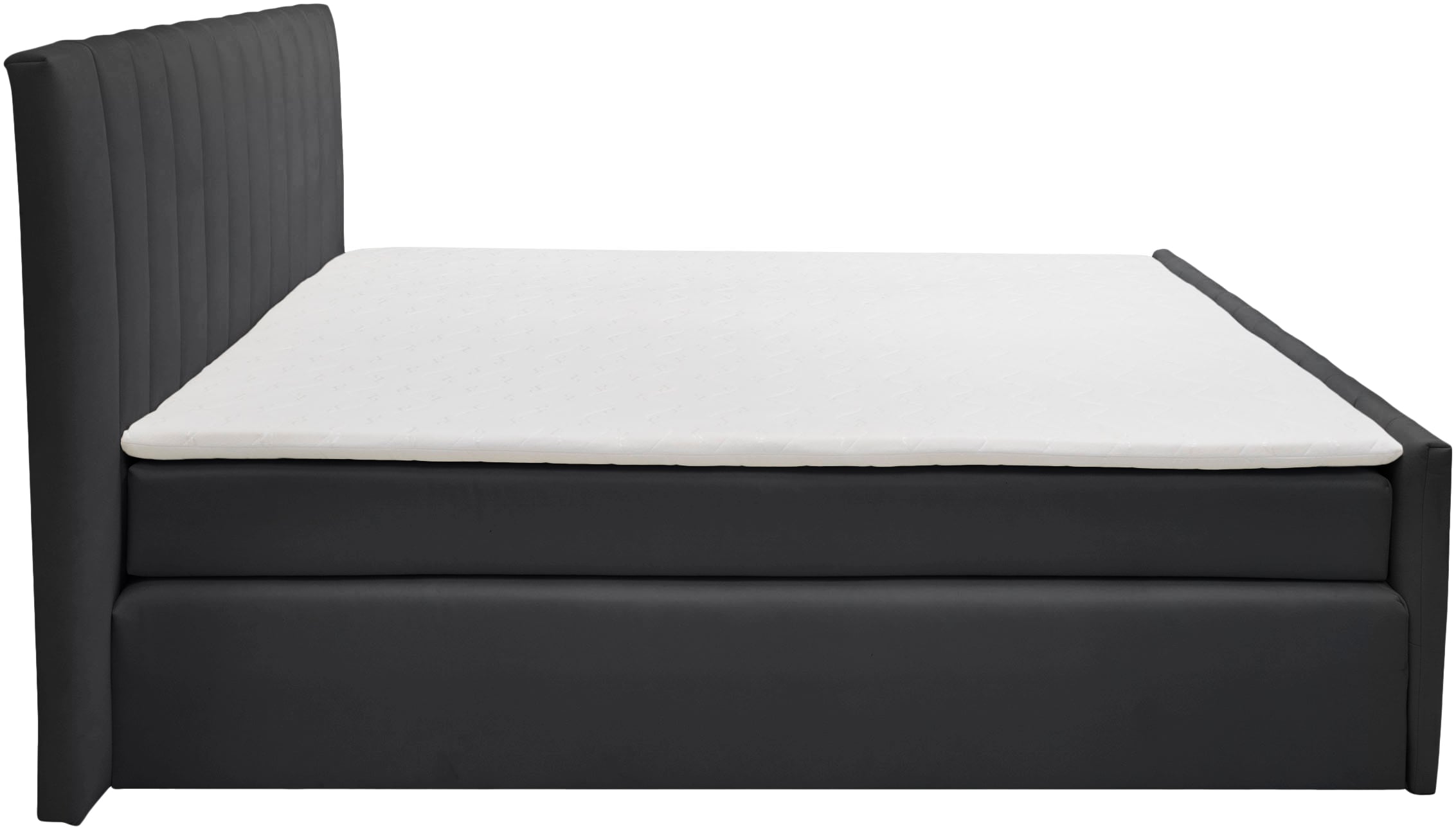 INOSIGN Boxspringbett »Effy inkl. Bettkasten und Topper, erhältlich in der Breite 180x200cm«, wahlweise in H3 oder H4 wählbar