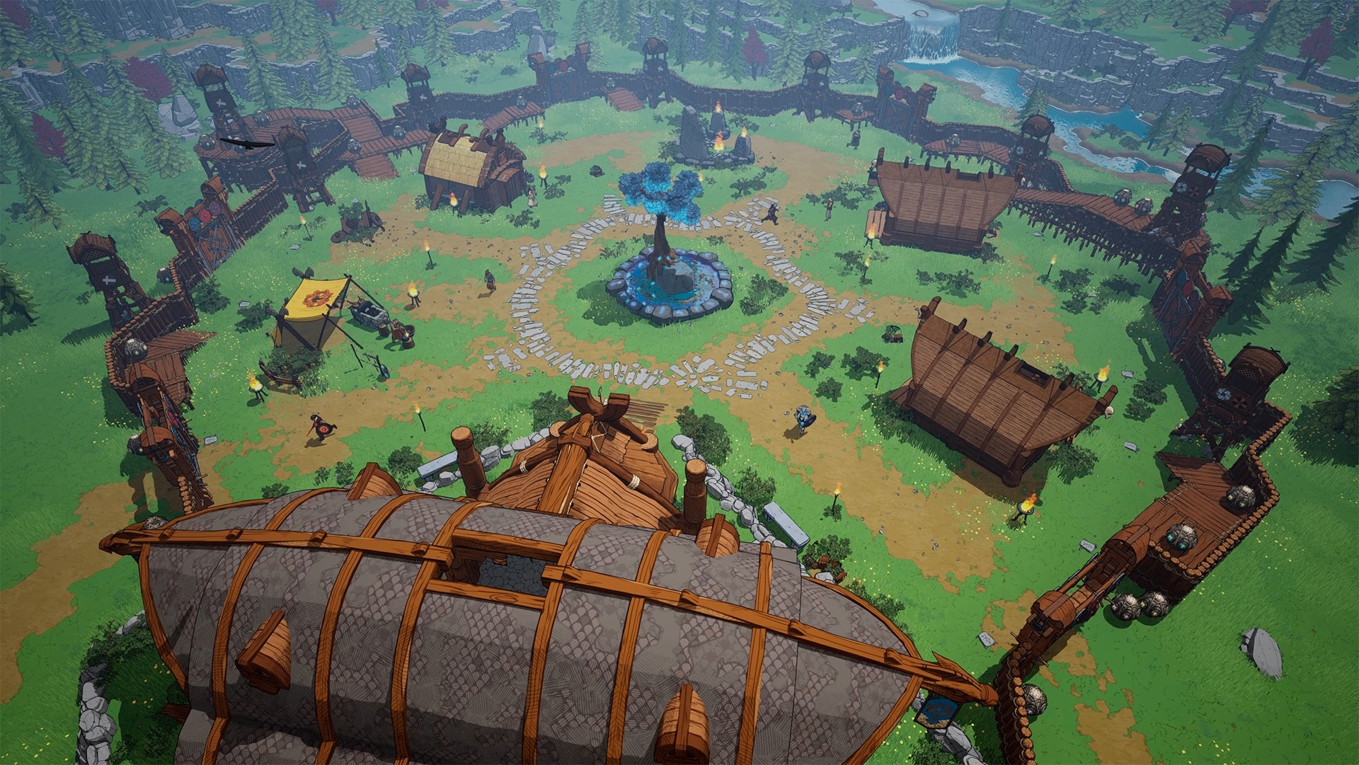 Gearbox Publishing Spielesoftware »Tribes of Midgard Deluxe Edition«, PlayStation 4, nur Online