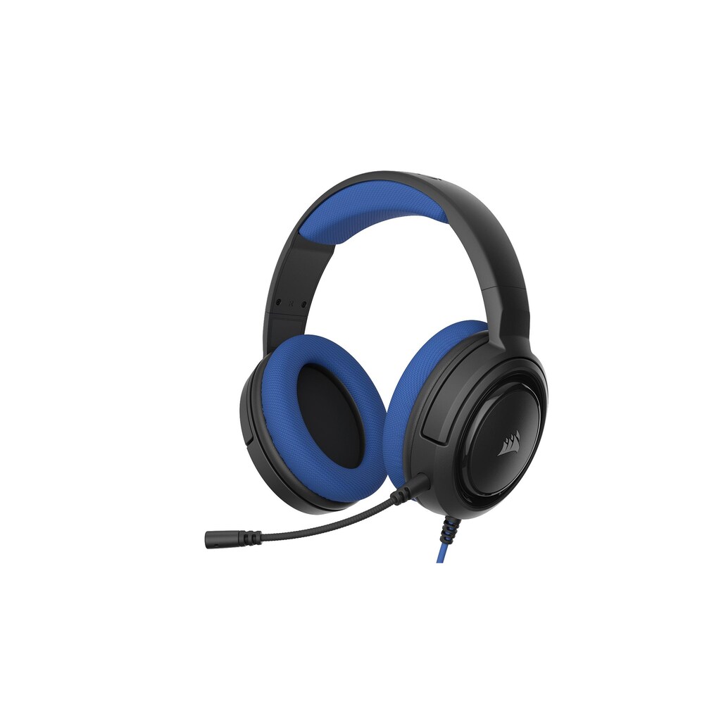 Corsair Gaming-Headset »HS35 Blue«, Mikrofon abnehmbar