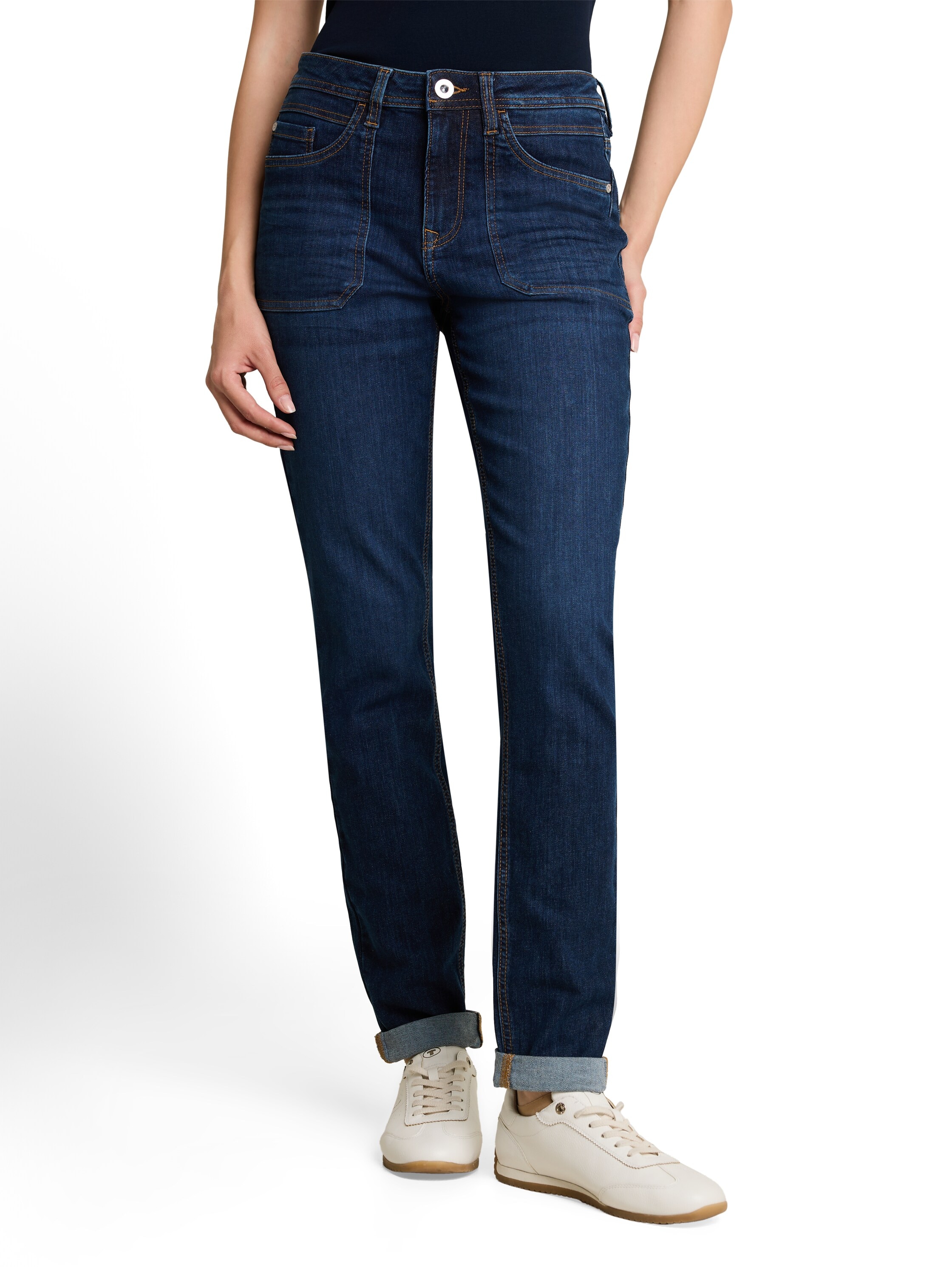 Image of TOM TAILOR Skinny-fit-Jeans mit Stretch